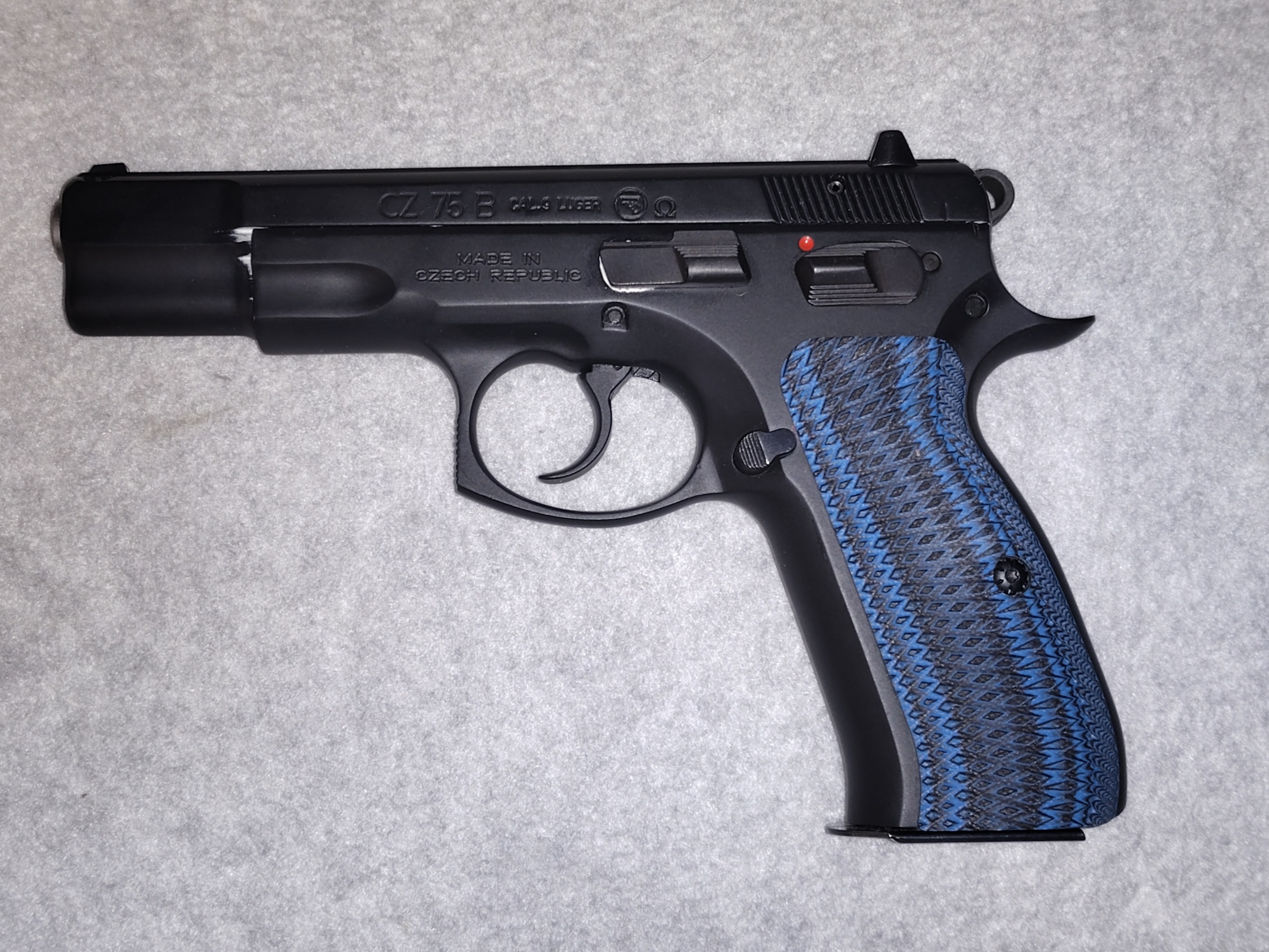CZ ~ 75 B OMEGA ~ 9MM LUGER - 