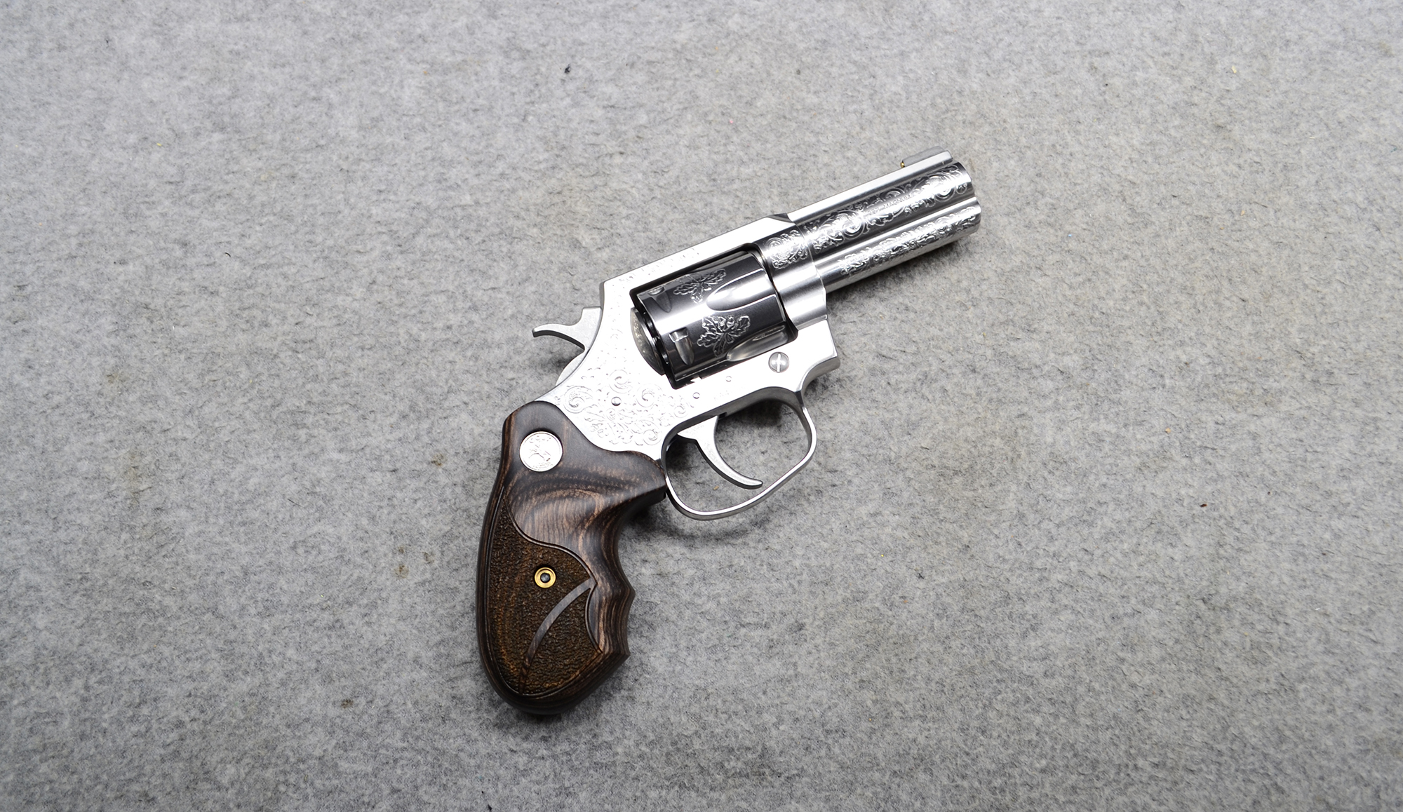 Colt King Cobra Engraved - Colt