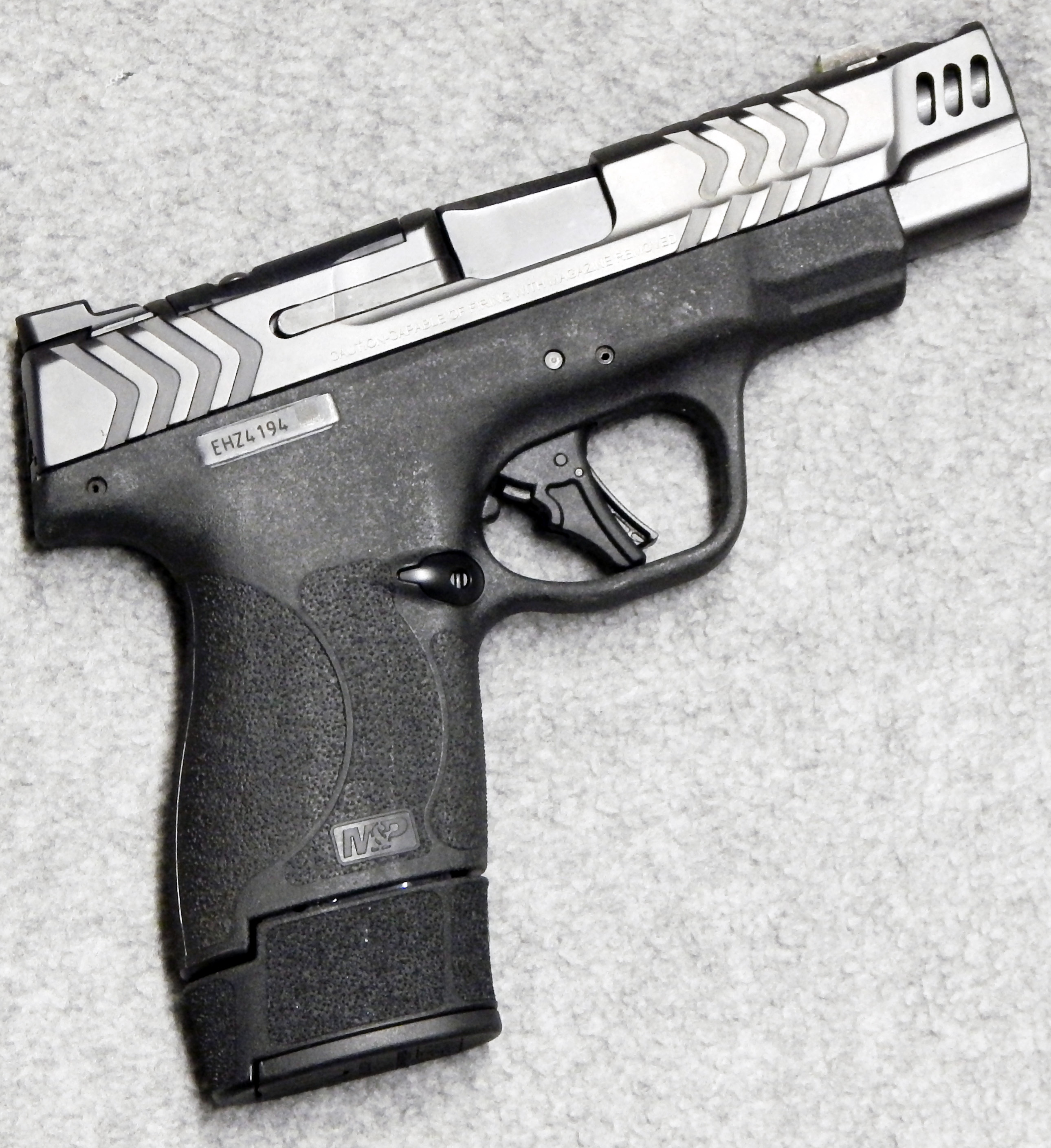 Smith &Wesson ~ M&ampP9 Shield Plus Carry Comp ~ 9 mm Luger. - Smith & Wesson