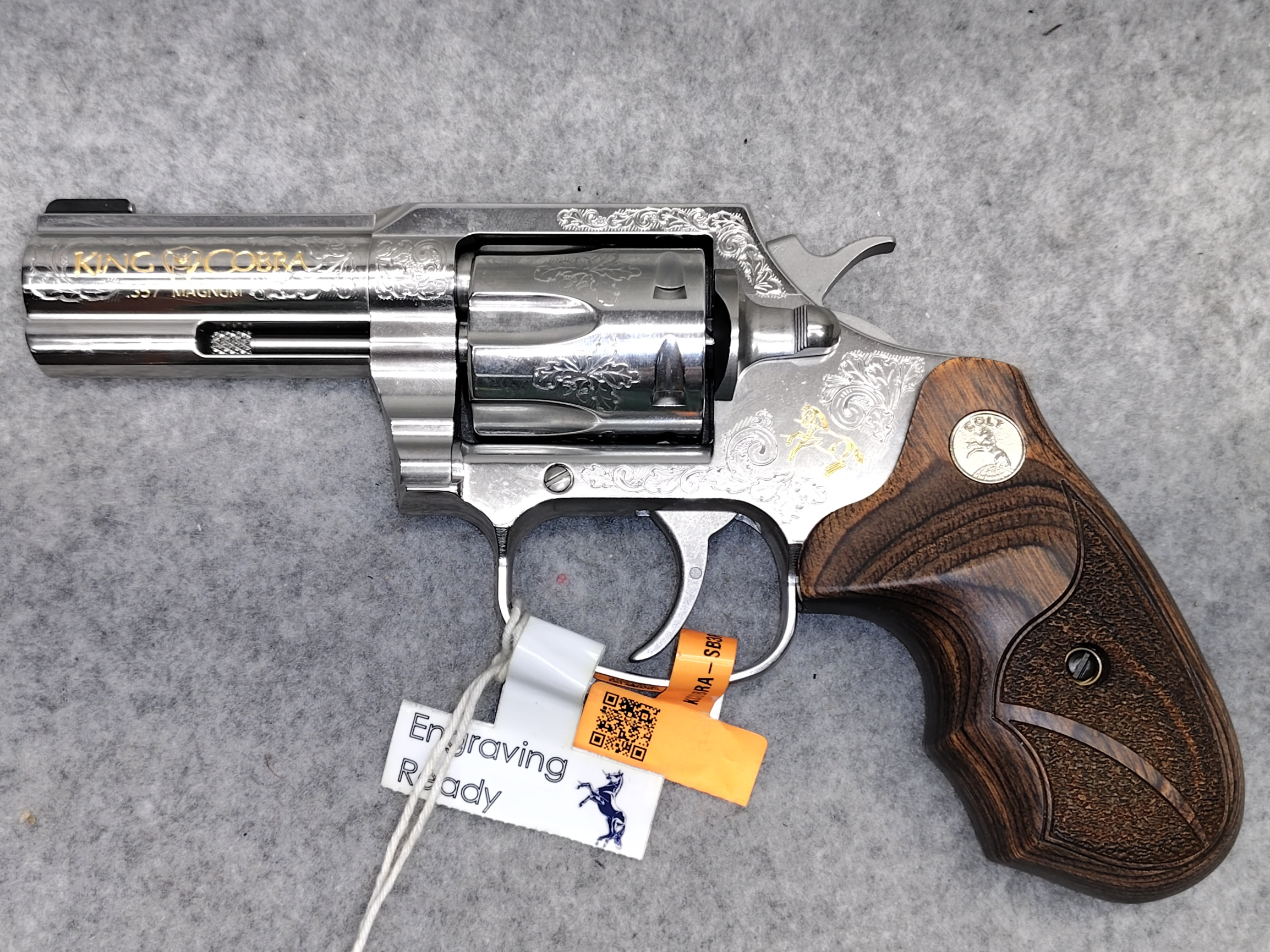 COLT ~ KING COBRA ~ .357 MAGNUM - Colt