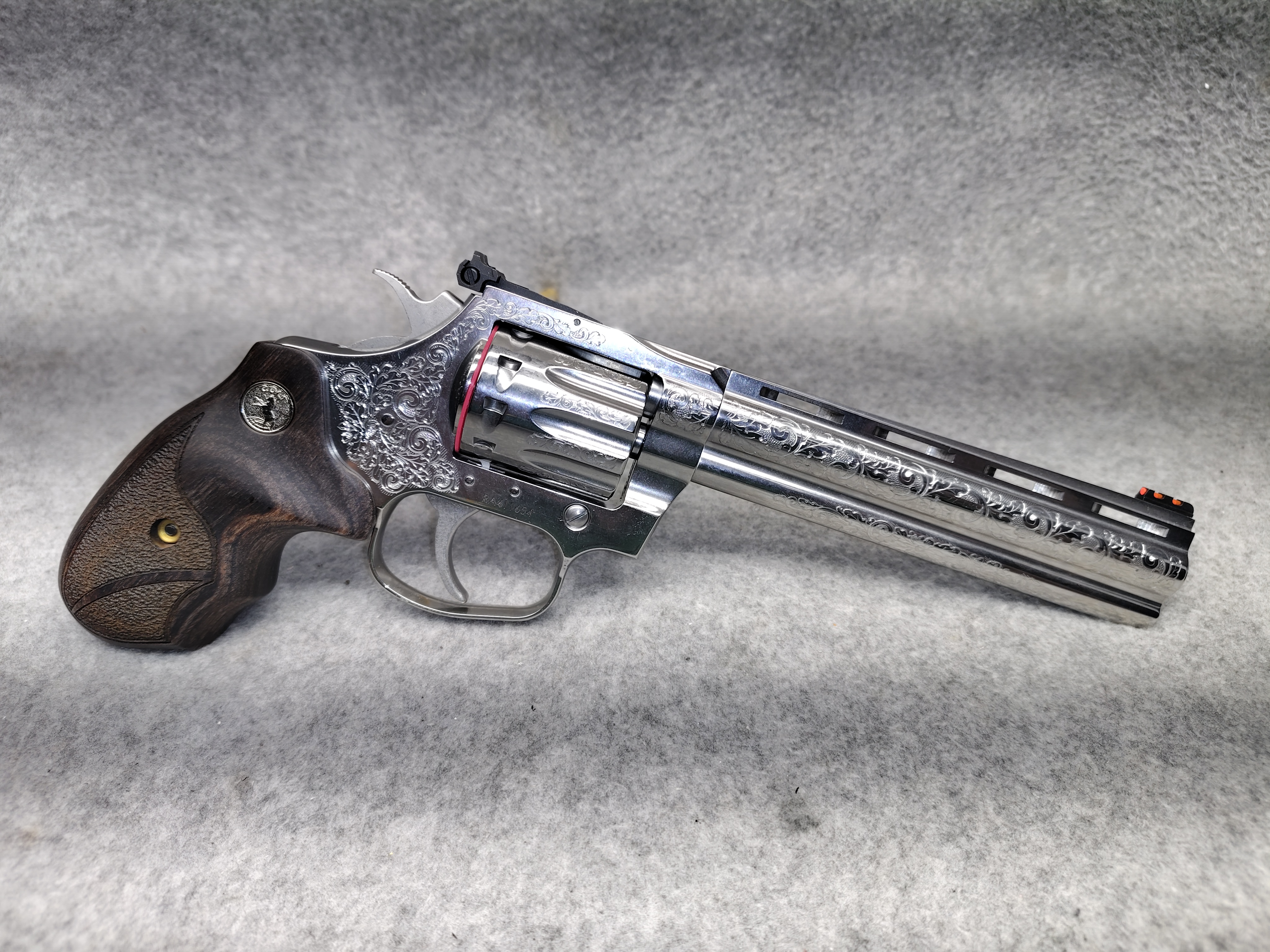 COLT ~ KING COBRA ~ .22 LONG RIFLE
