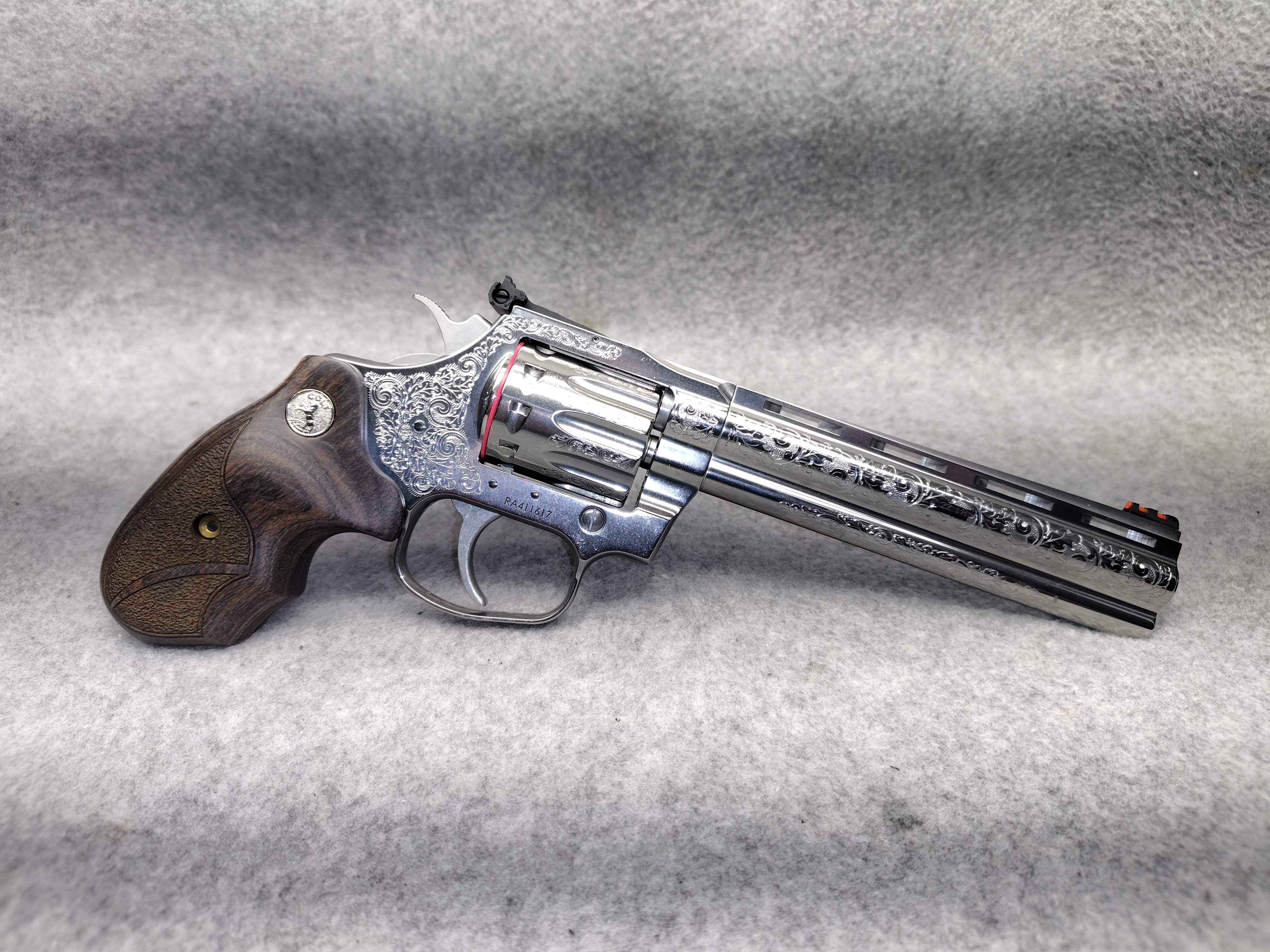 COLT ~ KING COBRA ~ .22 LONG RIFLE