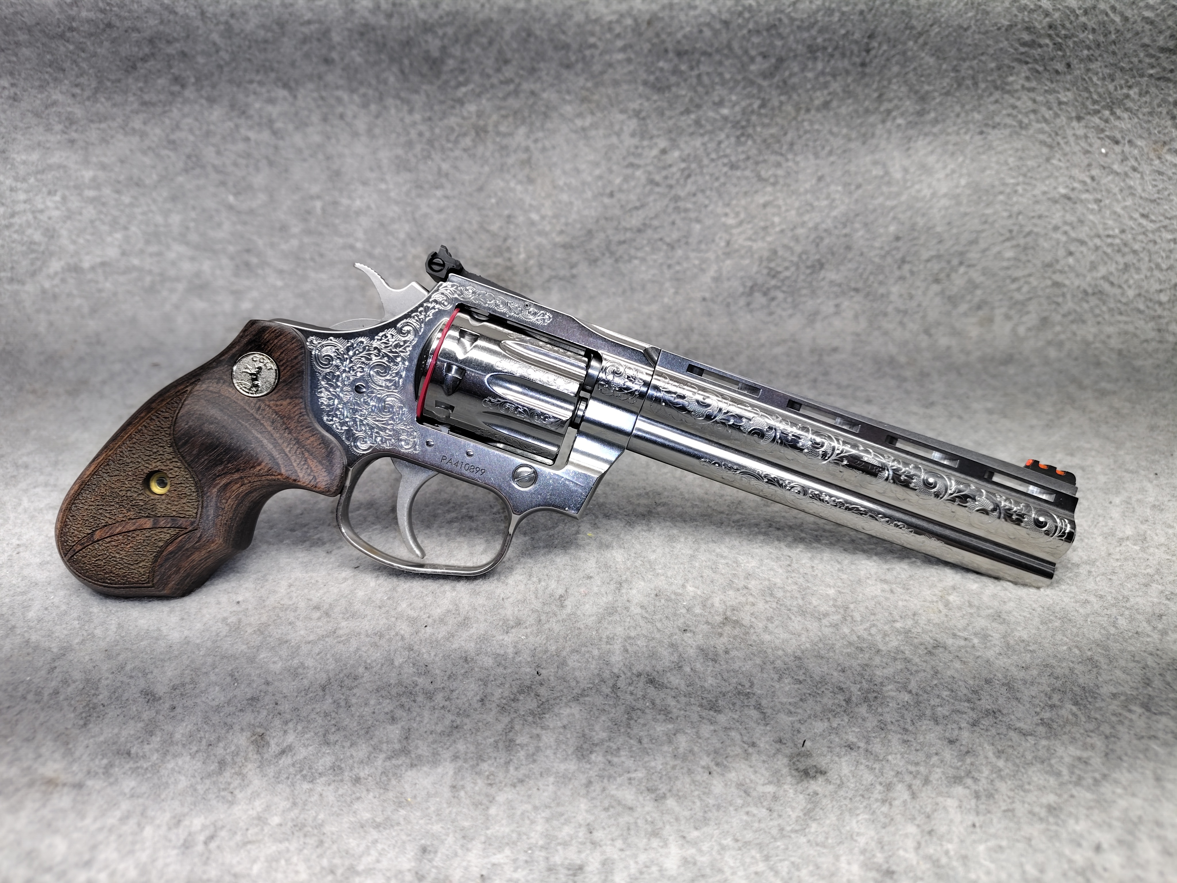 COLT ~ KING COBRA ~ .22 LONG RIFLE