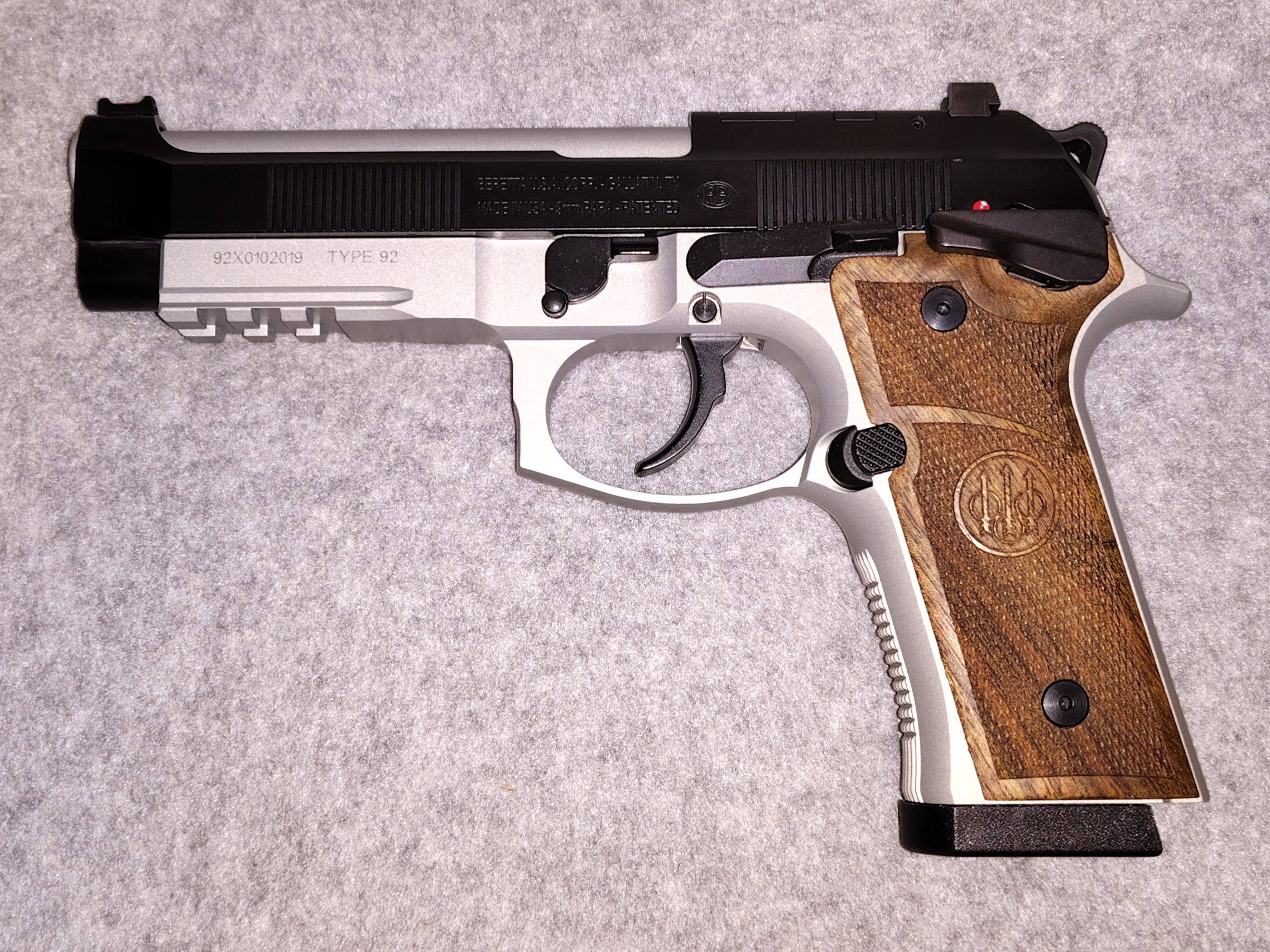 BERETTA ~ TYPE 92 ~ 9MM LUGER - Beretta