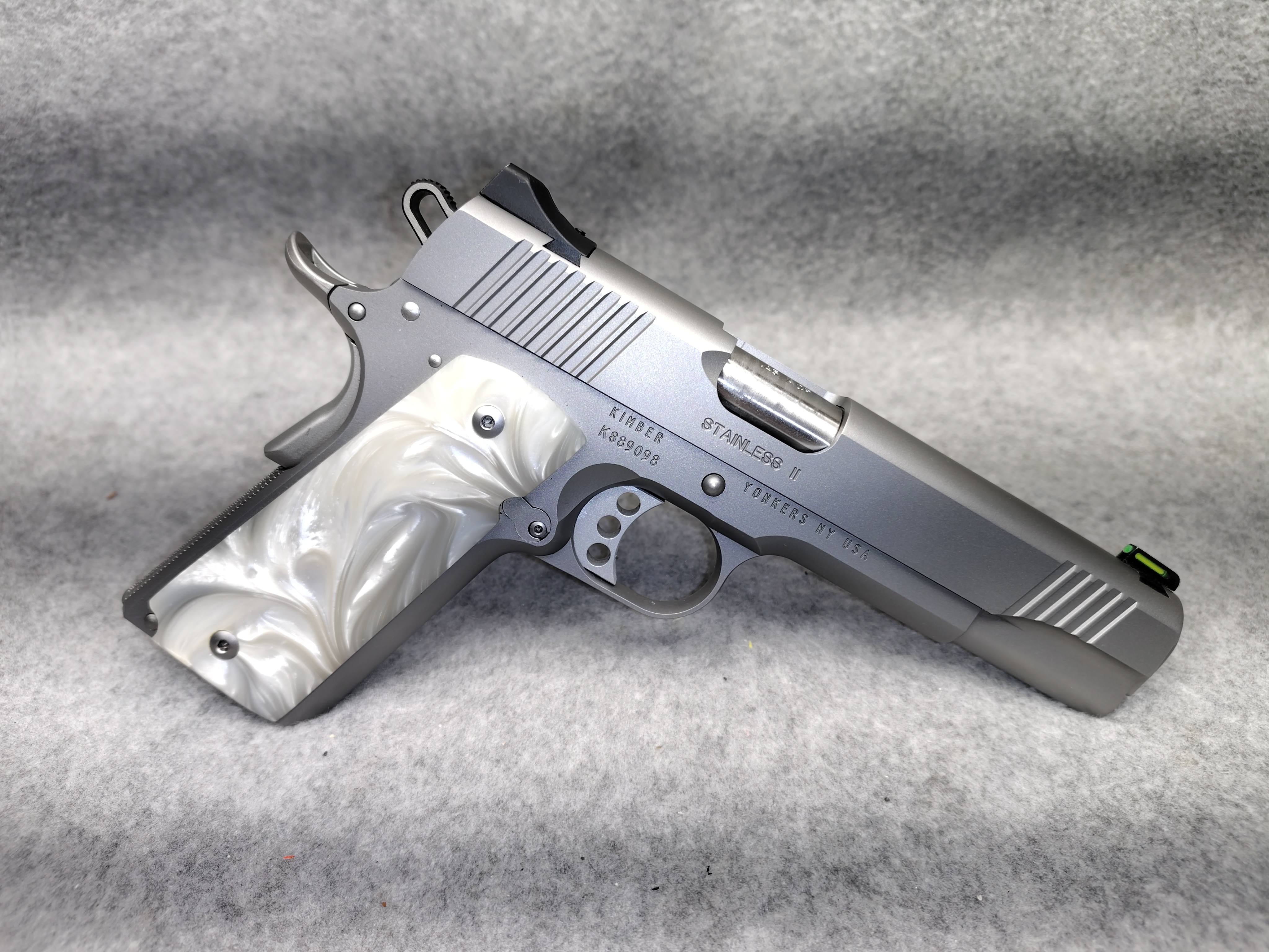 KIMBER ~ STAINLESS II ~ .45 ACP