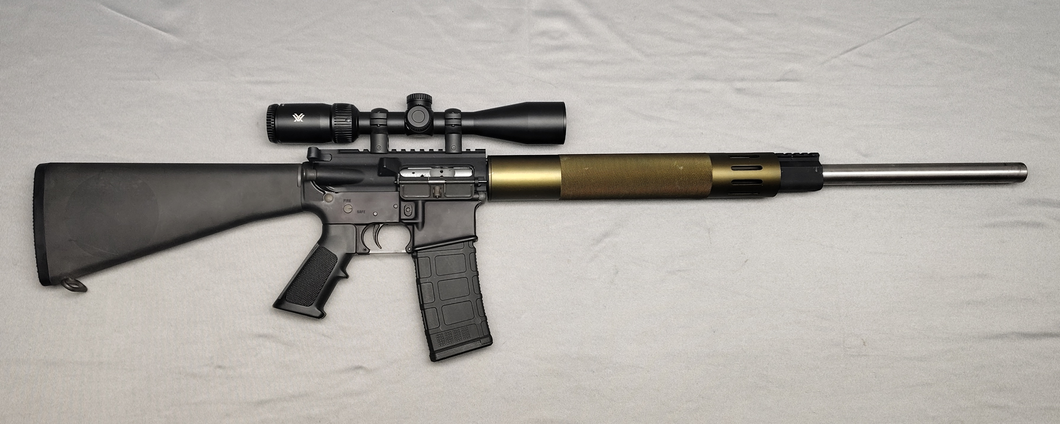 BUSHMASTER ~ XM15-E2S ~ 5.56 NATO - Bushmaster