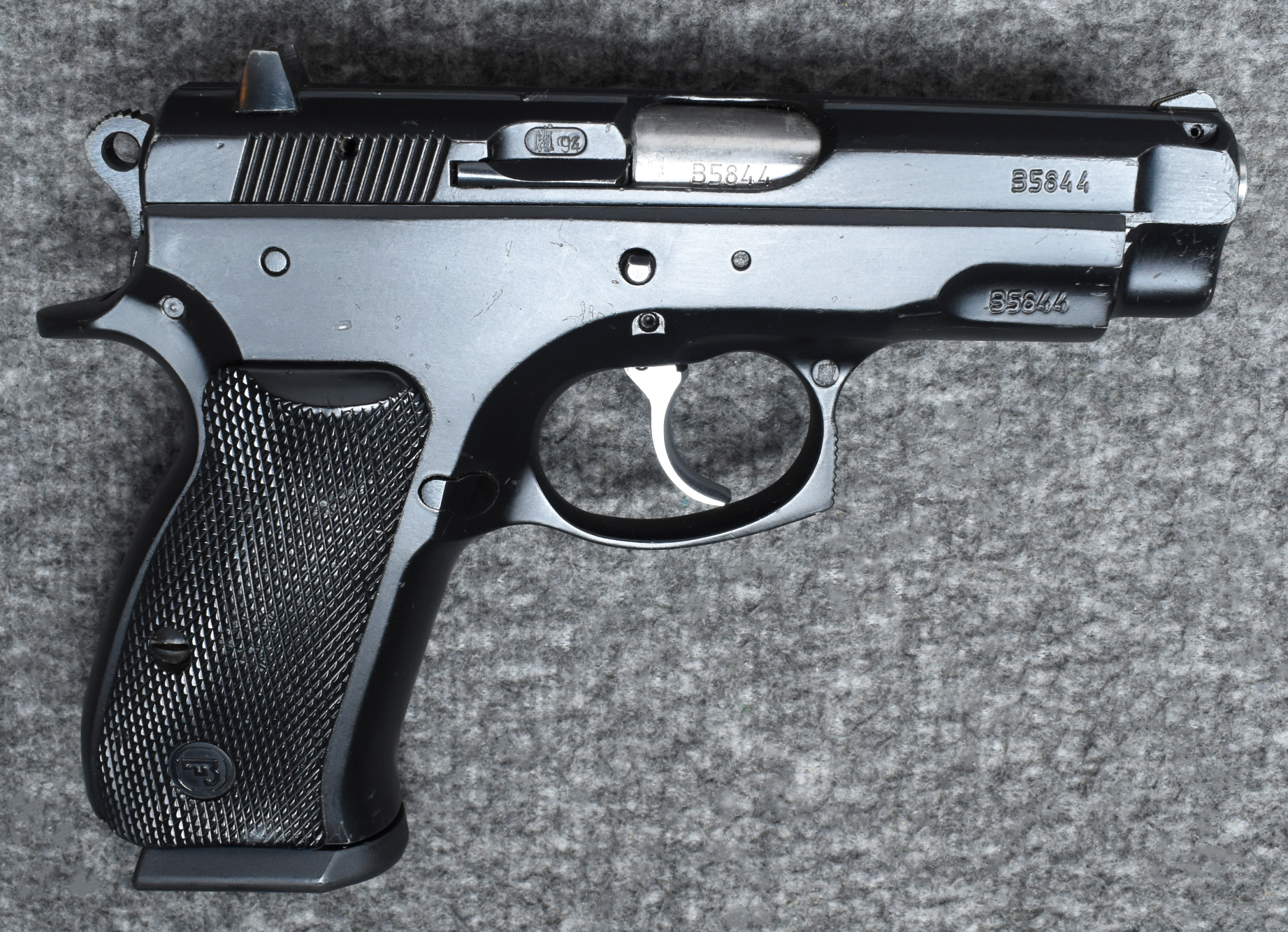 CZ ~CZ 75 Compact~ 9mm Luger - CZ-USA