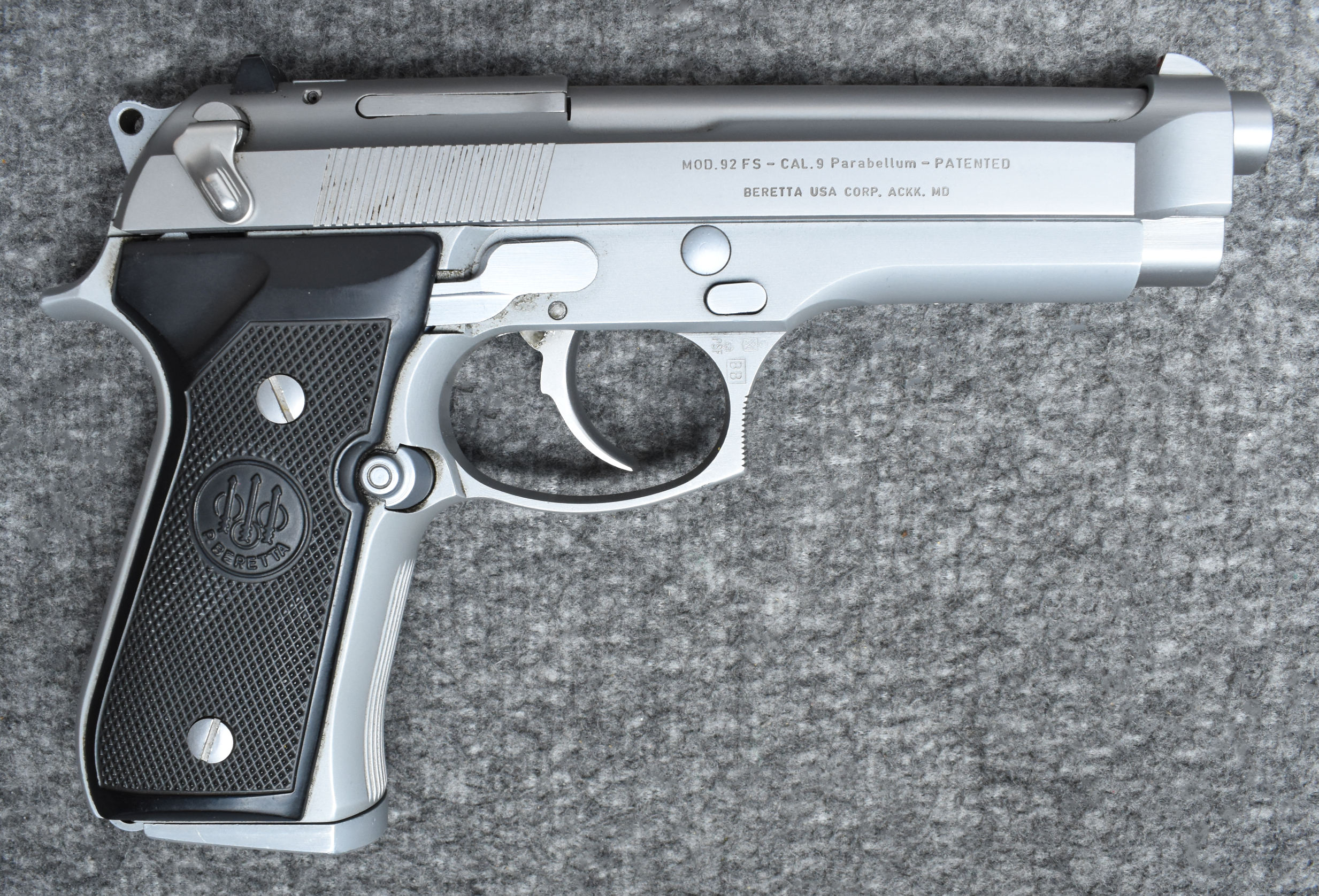 Beretta ~92 FS~ 9mm Luger - Beretta