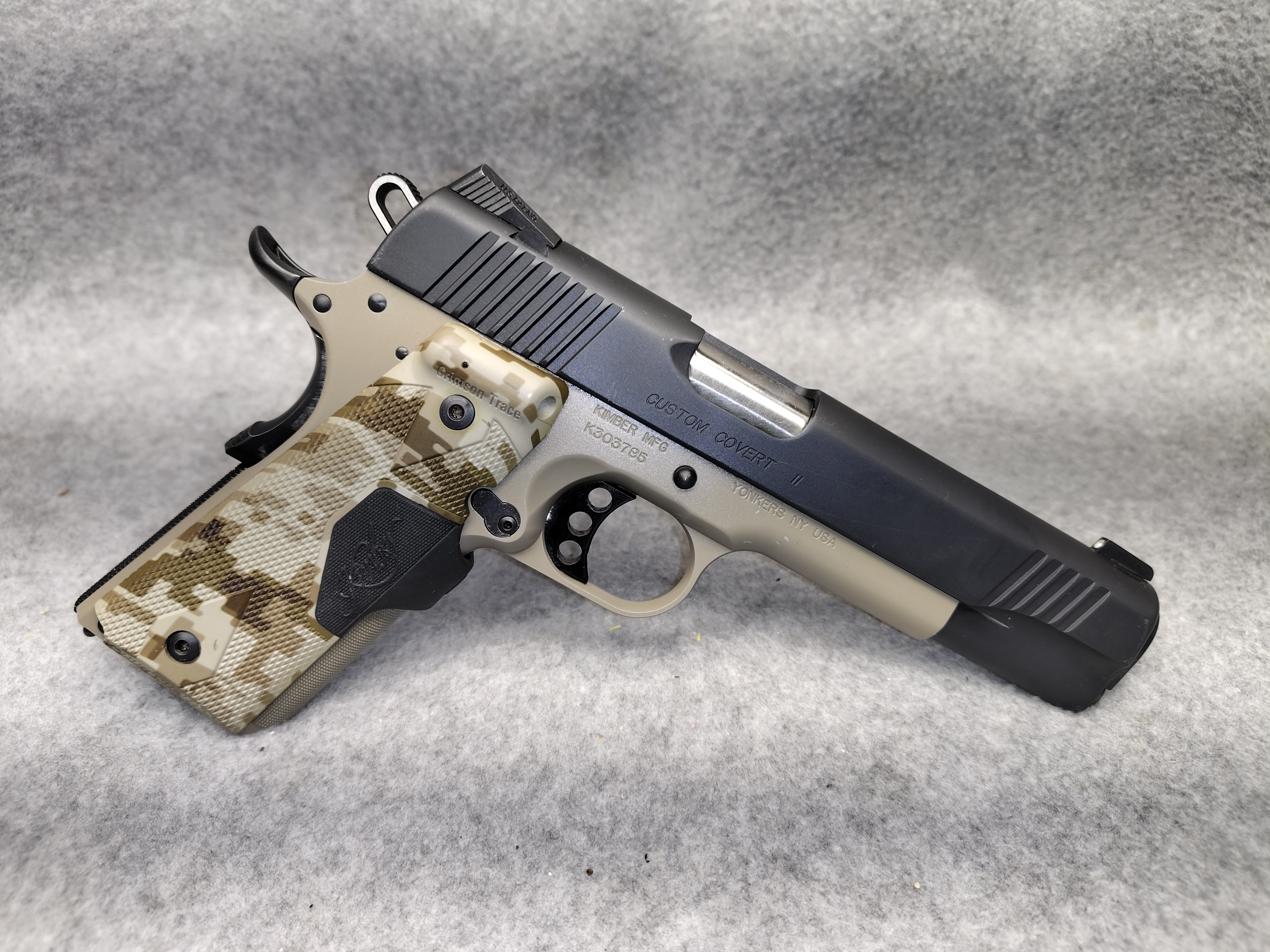 KIMBER ~ CUSTOM COVERT II ~ .45 ACP