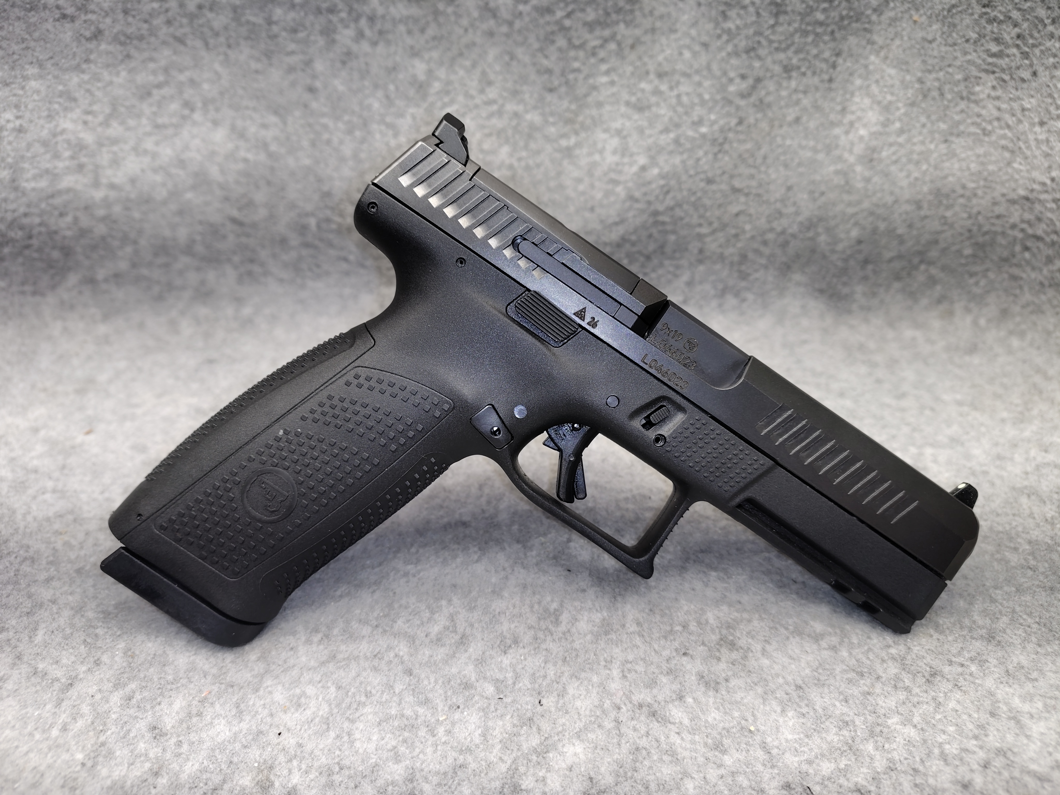 CZ ~ P-10 F ~ 9MM LUGER - 