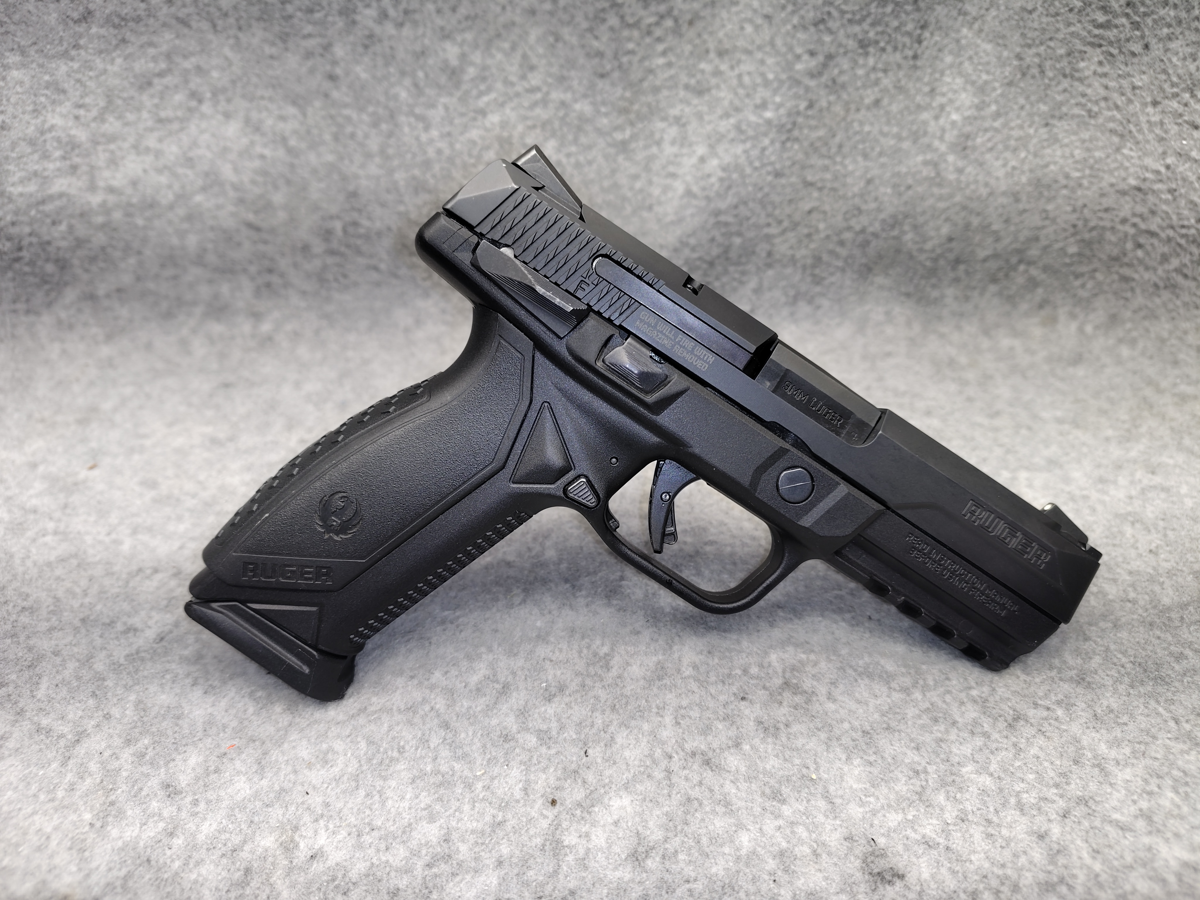 RUGER ~ AMERICAN ~ 9MM LUGER - Ruger