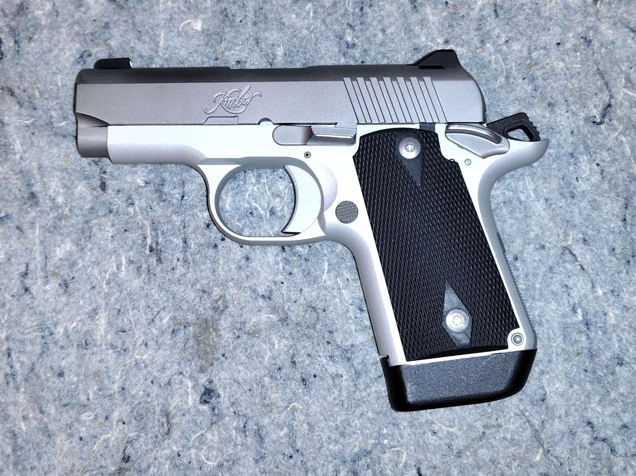KIMBER ~ MICRO 9 ~ 9MM LUGER - Kimber