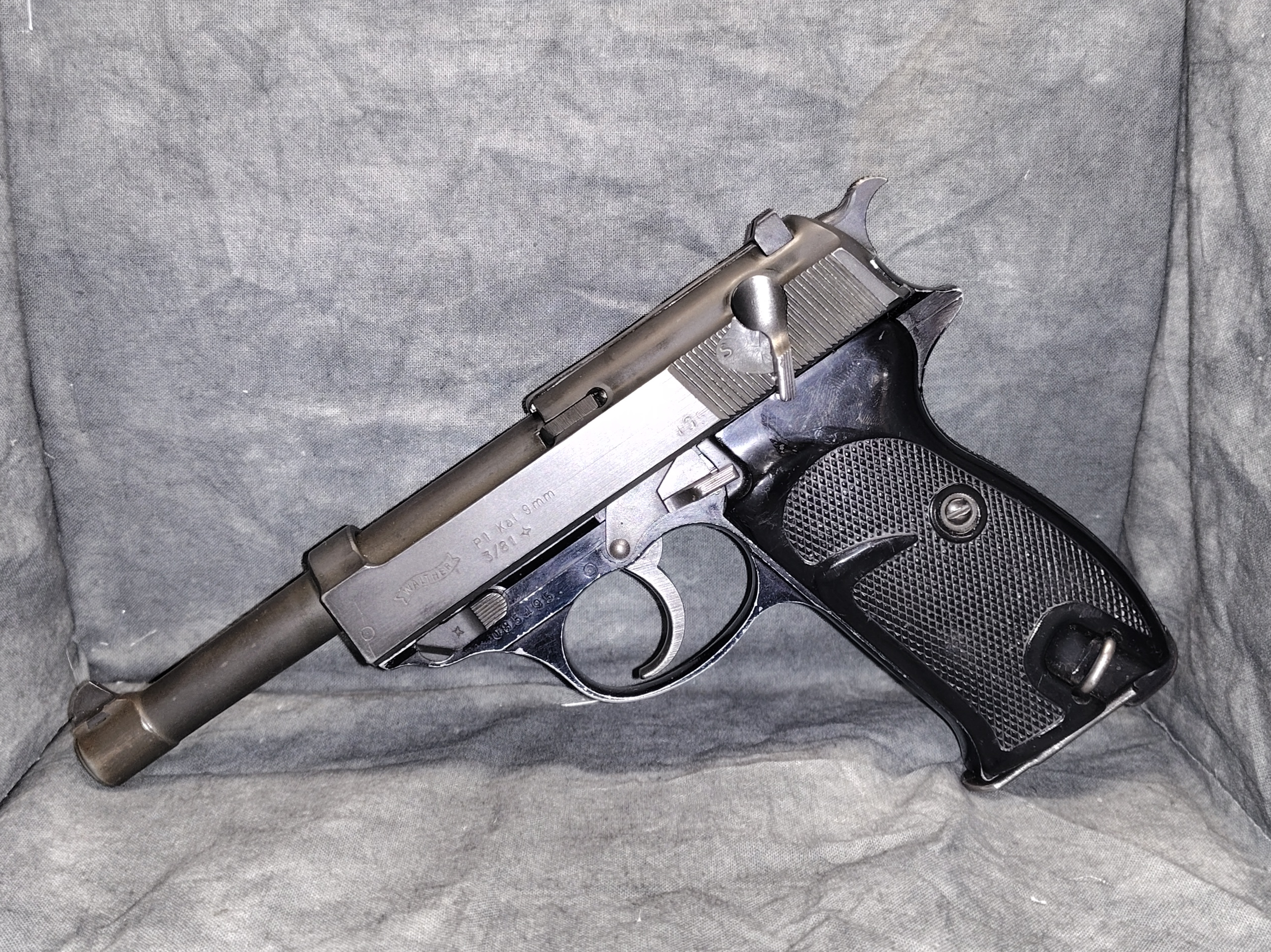 WALTHER ~ P1 ~ 9MM LUGER - Walther Arms