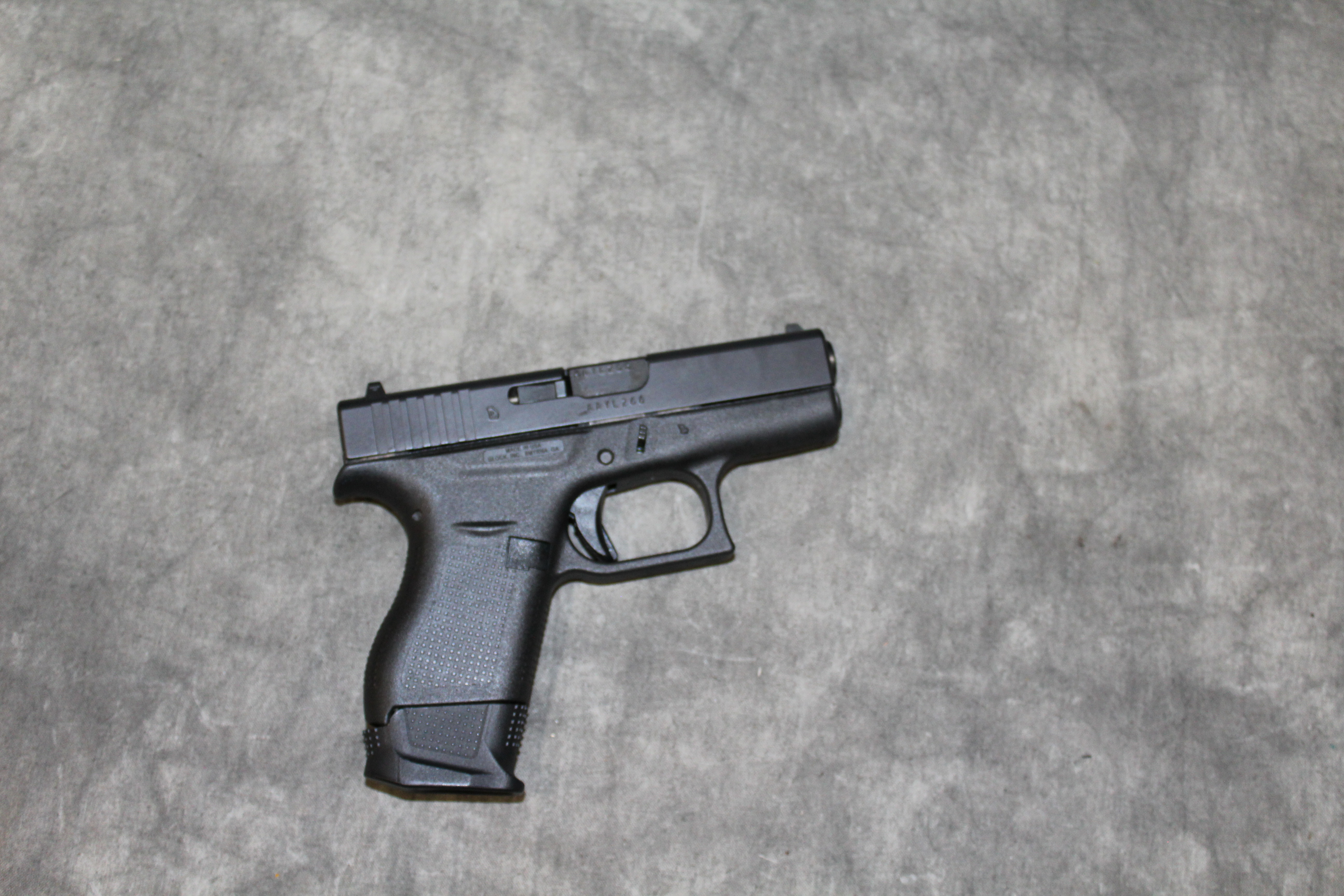 Glock ~ 42 ~ .380 AUTO