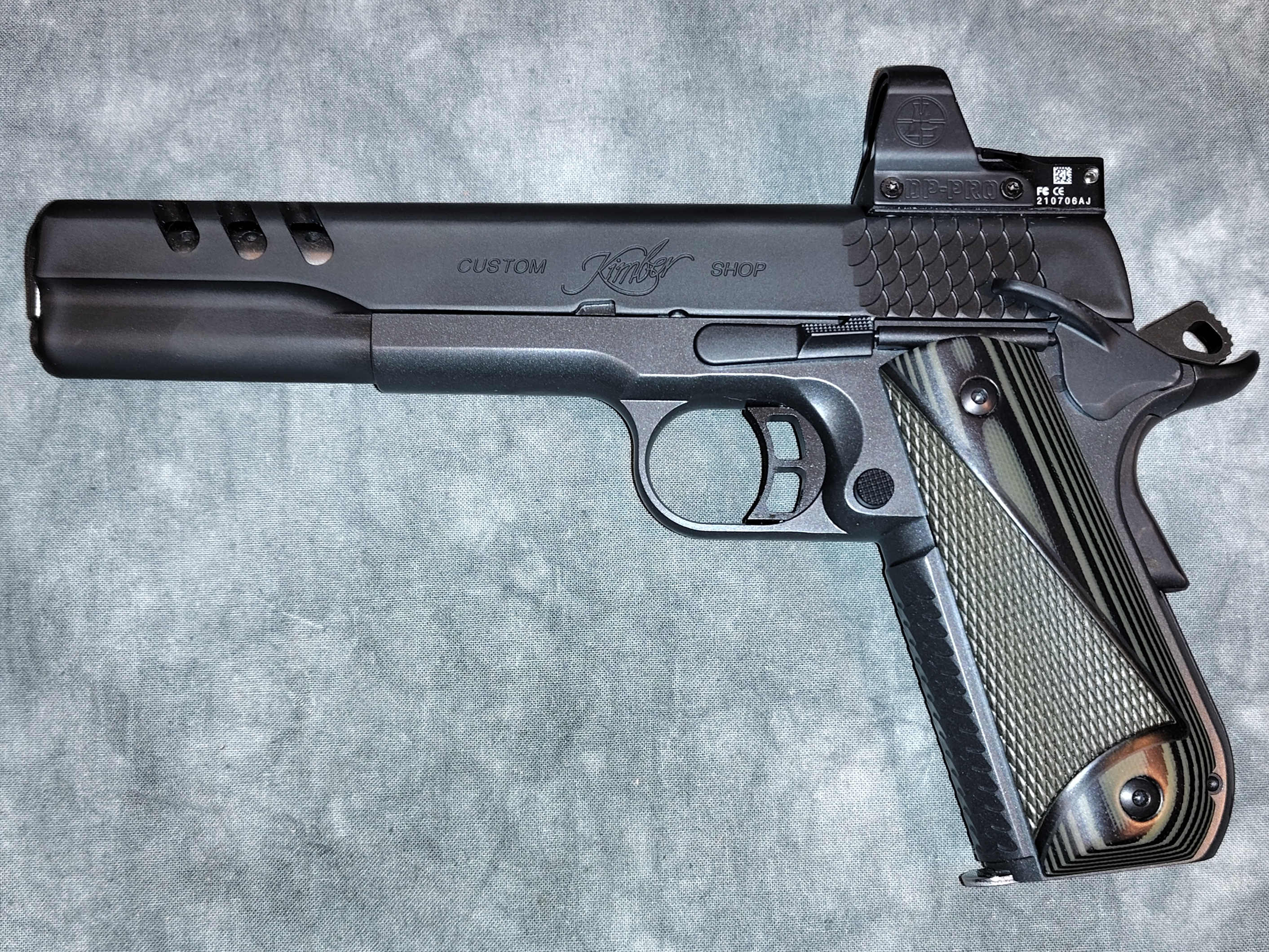 KIMBER ~ SUPER JAGARE ~ 10MM AUTO