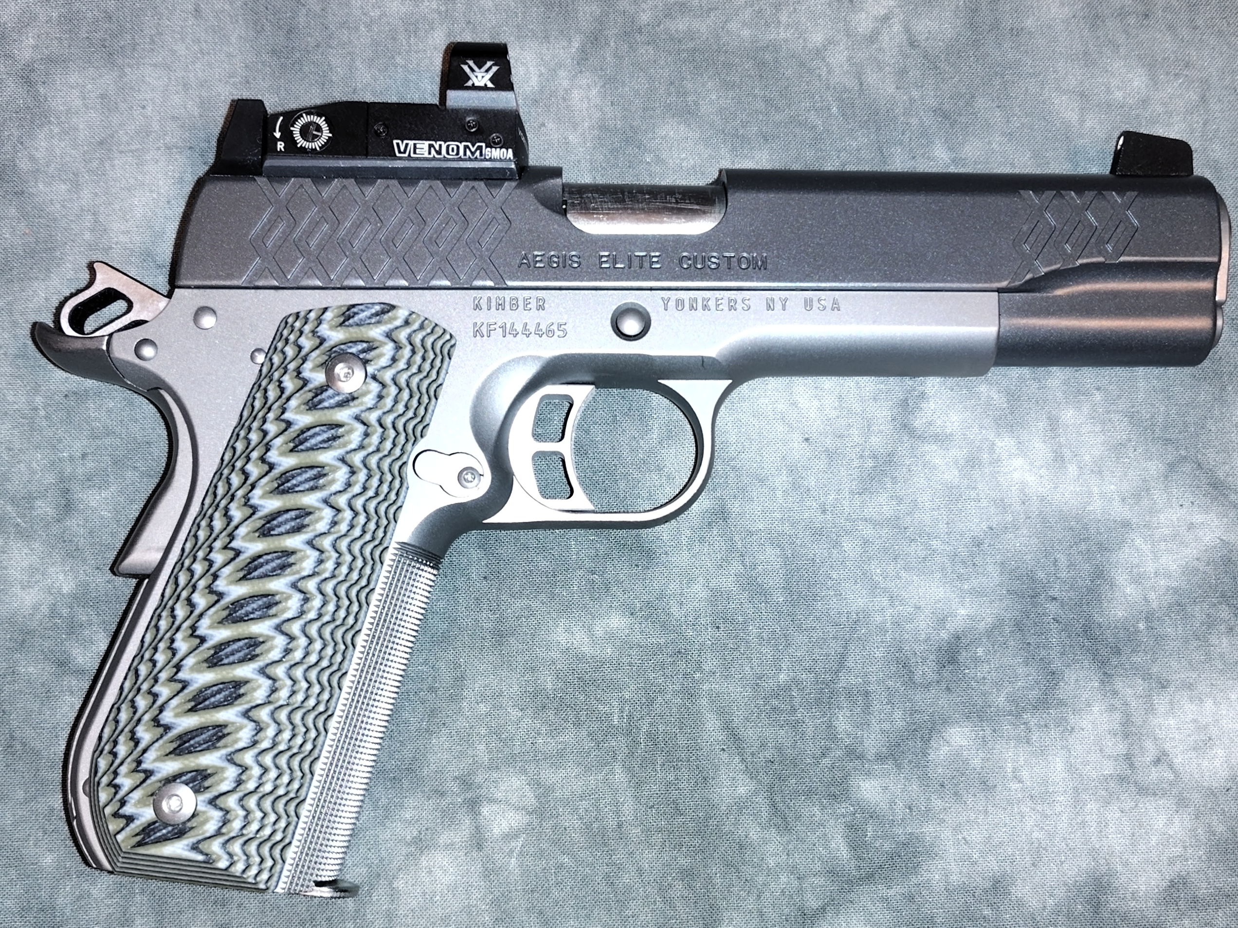 KIMBER ~ AEGIS ELITE CUSTOM ~ 9MM LUGER