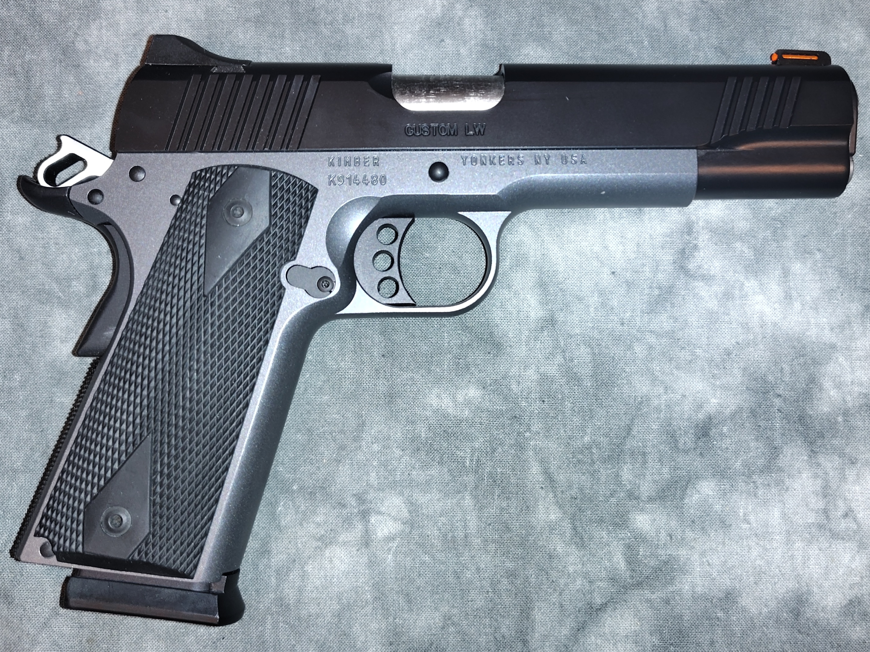 KIMBER ~ CUSTOM LW ~ .45 ACP