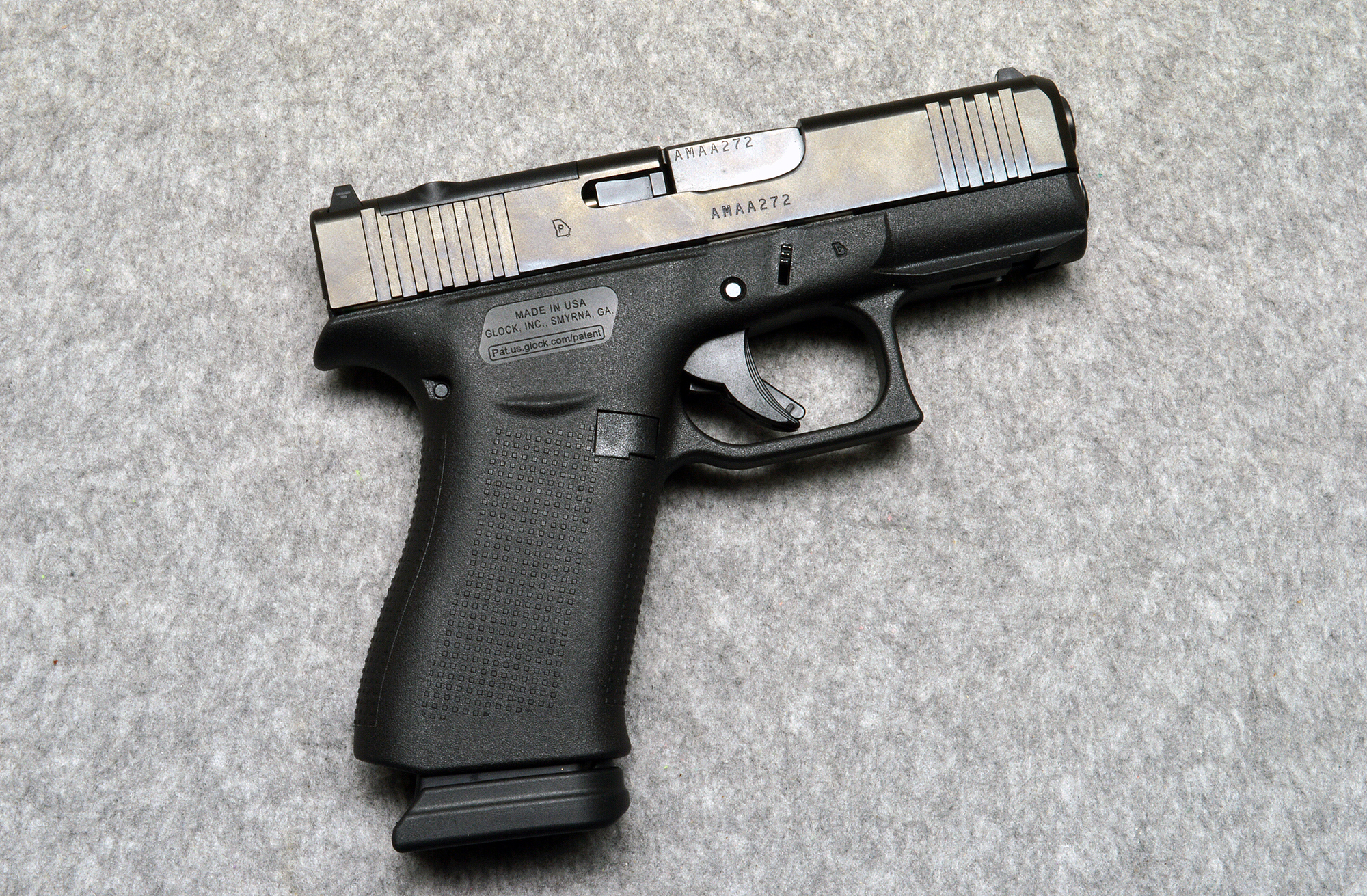 Glock ~ 43X MOS ~ 9mm - Glock