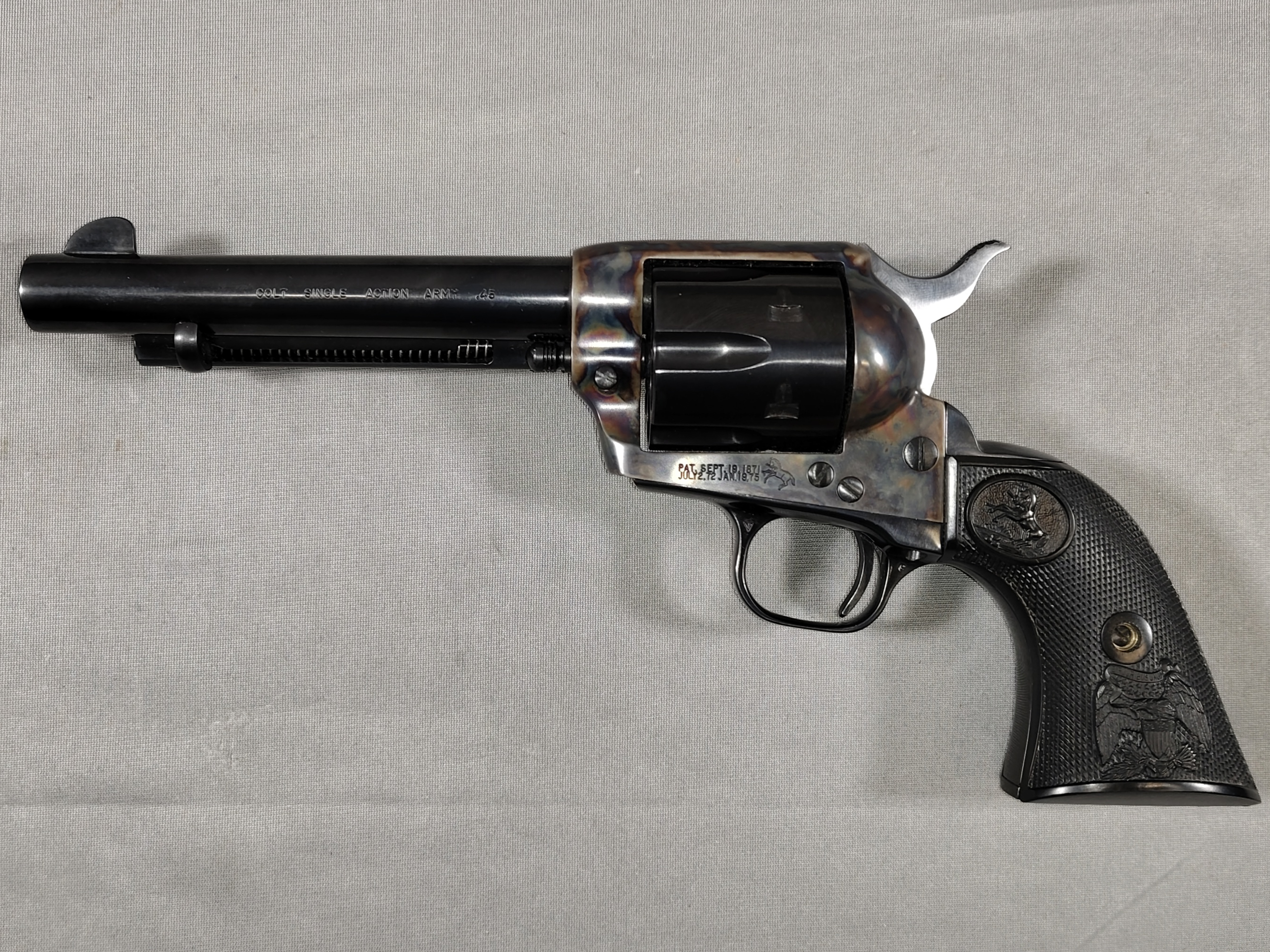 COLT ~ SINGLE ACTION ARMY ~ .45