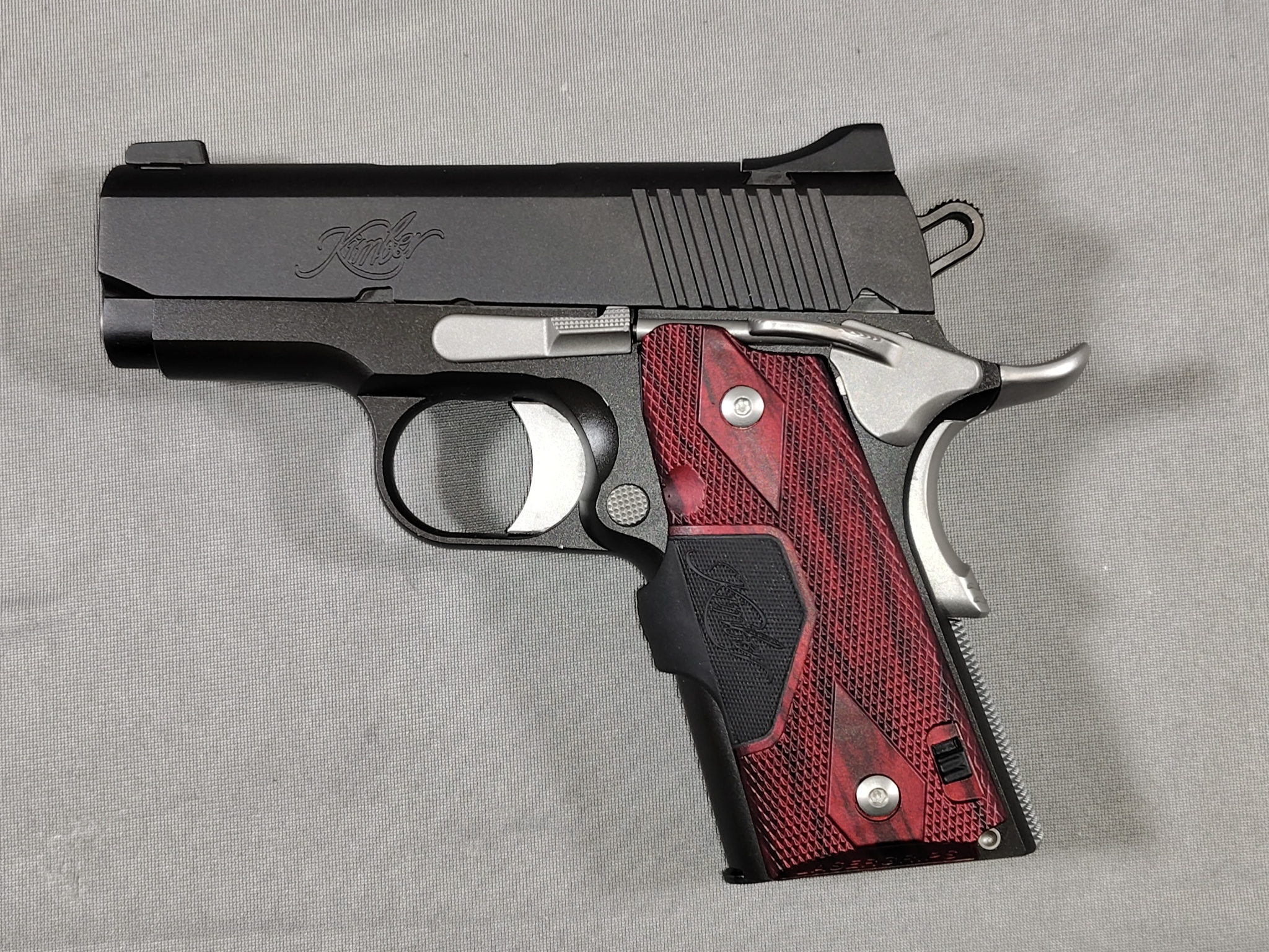 KIMBER ~ ULTRA CARRY II ~ .45 ACP