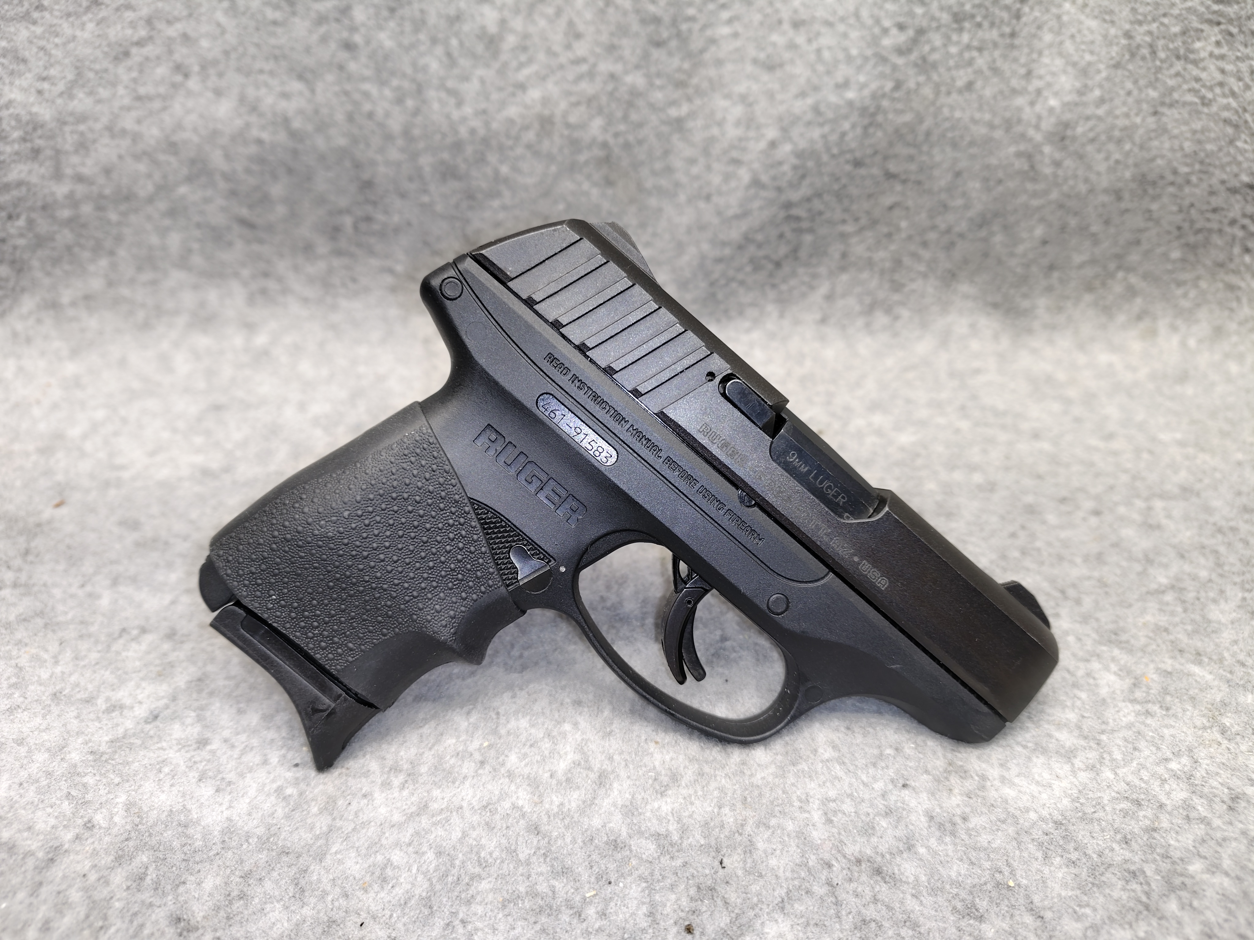 RUGER ~ EC9S ~ 9MM LUGER - Ruger