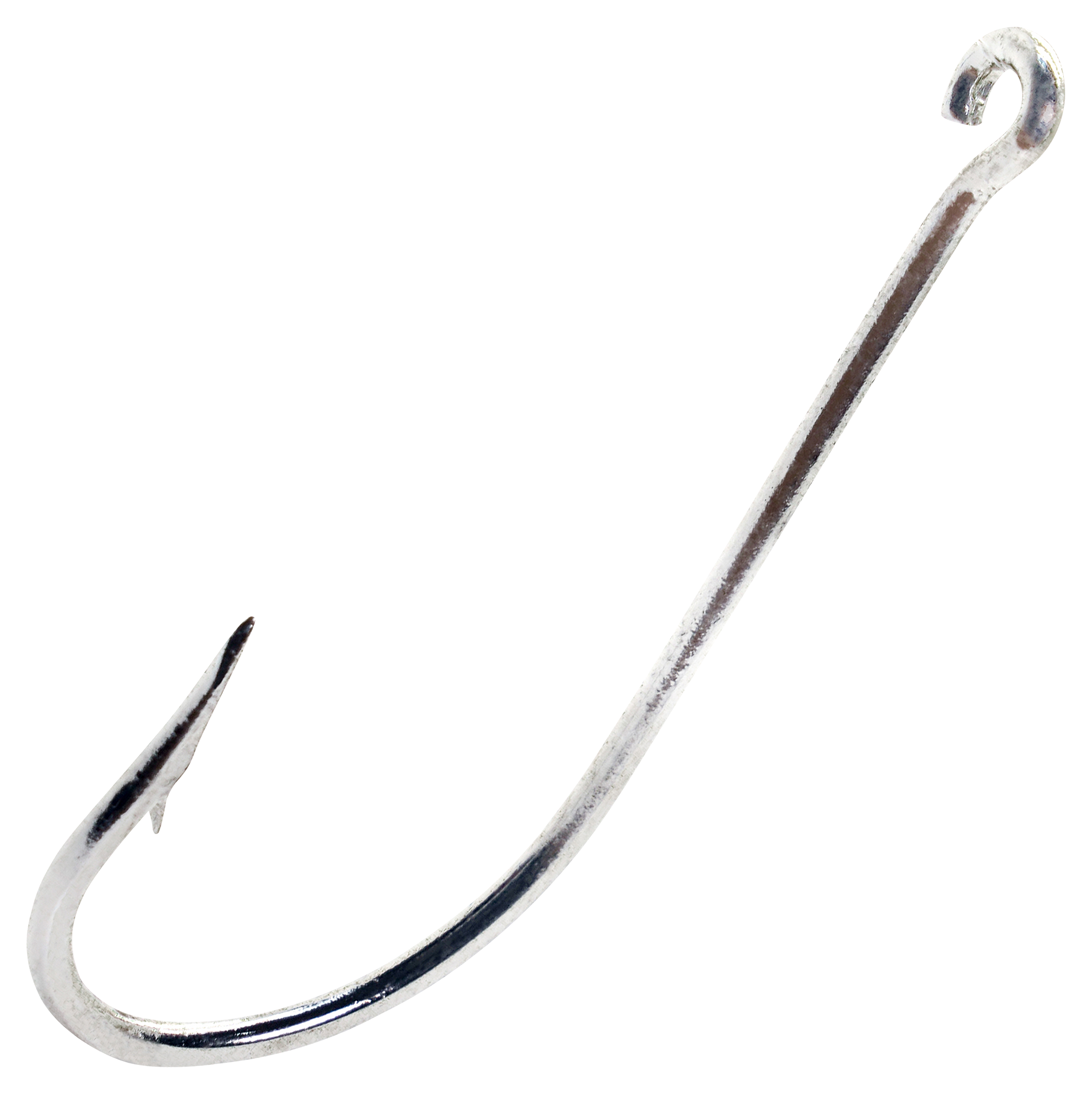 Mustad Hooks O'Shaughnessy Hook, Duratin Coated, Size 6/0, Ringed/Open Soft Eye, 5-Pack | For Fishing | by West Marine