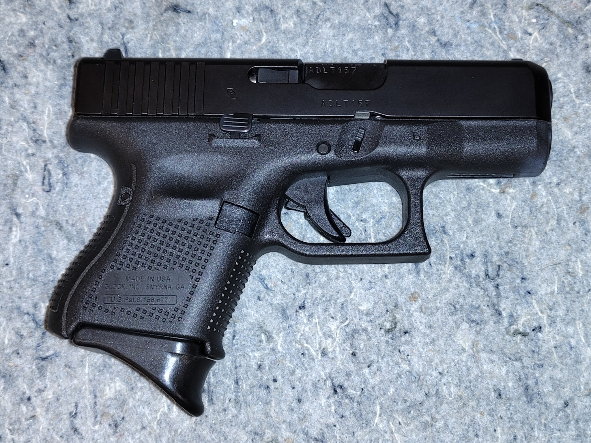 GLOCK ~ 26 GEN 5 ~ 9MM LUGER - Glock