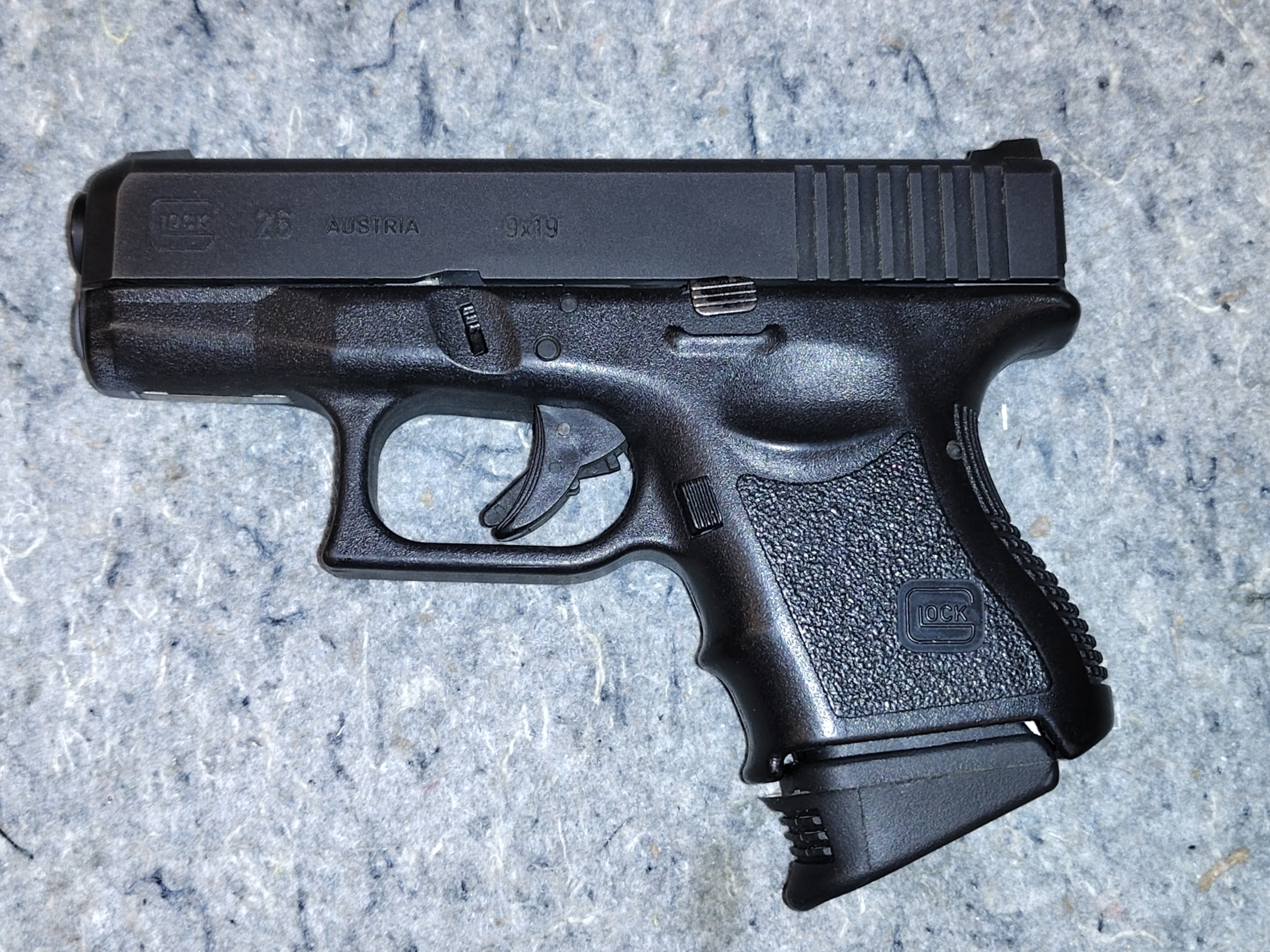 GLOCK ~ 26 ~ 9MM LUGER - Glock