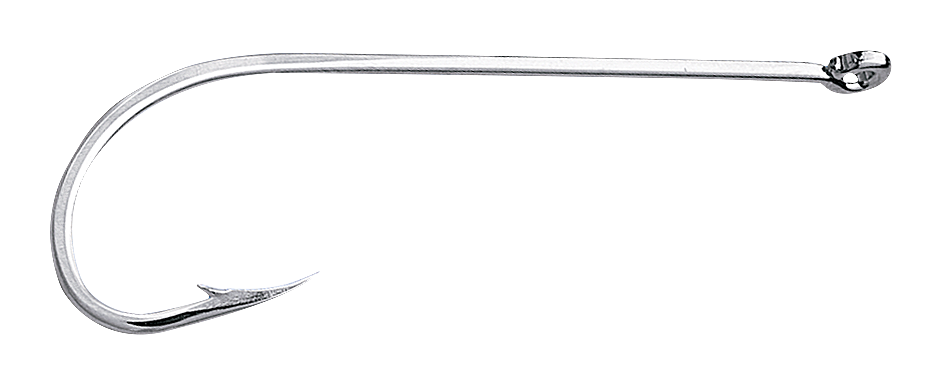 Mustad 1X Long Beak Hook - 3/0 - 8-Pack