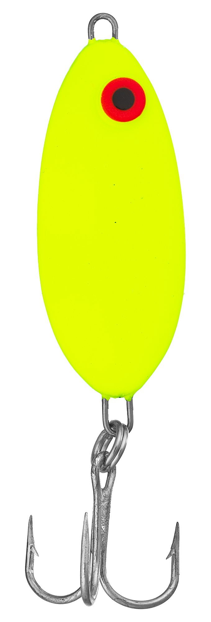 Bomber Slab Fishing Spoons 1 3/4 Fluorescent Yellow 7/8 oz. 