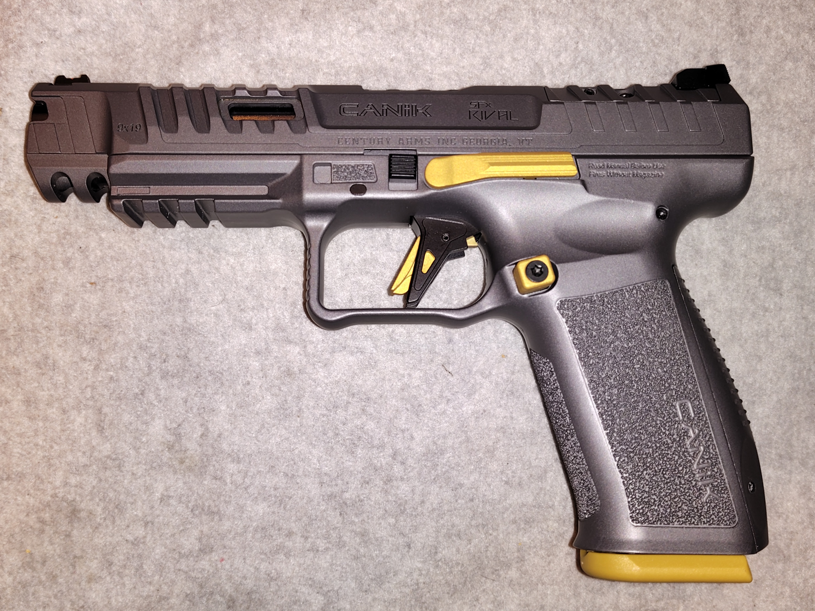 CANIK ~ RIVAL ~ 9MM LUGER - Canik