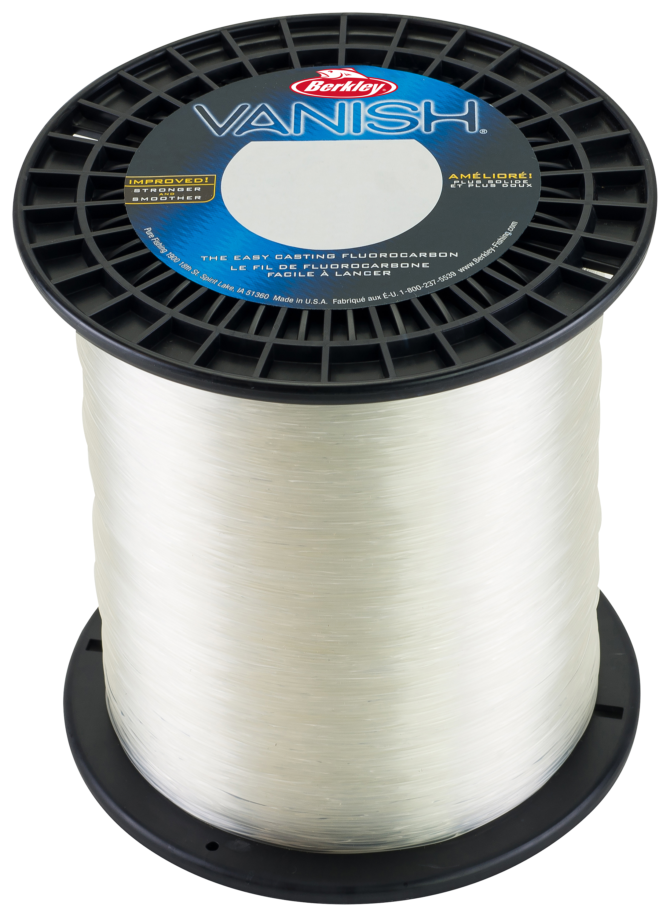 Image of Berkley Vanish Fluorocarbon Fishing Line - 2000 Yards - 20 Lb. Test