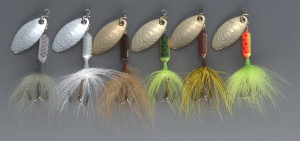 Worden's Rooster Tail Y349 Trout Trophy Pack - 1/16 oz.