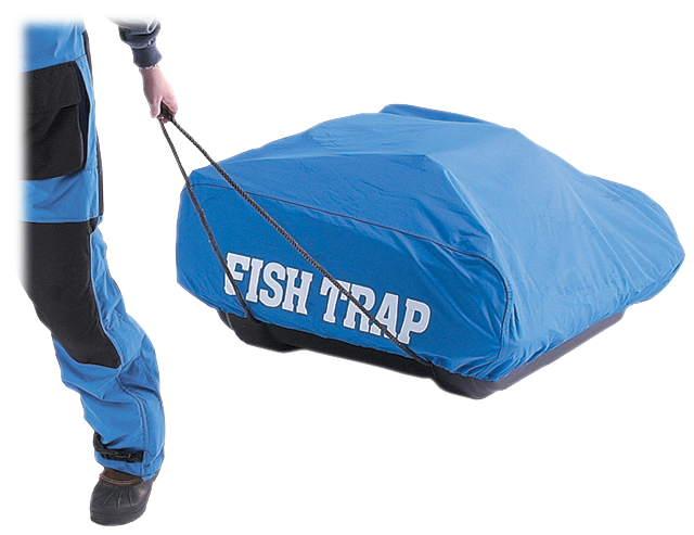 Clam Fish Trap Ice Fishing Travel Cover fits Kenai and Kenai Pro Thermal  CLAM-9973 - The Home Depot
