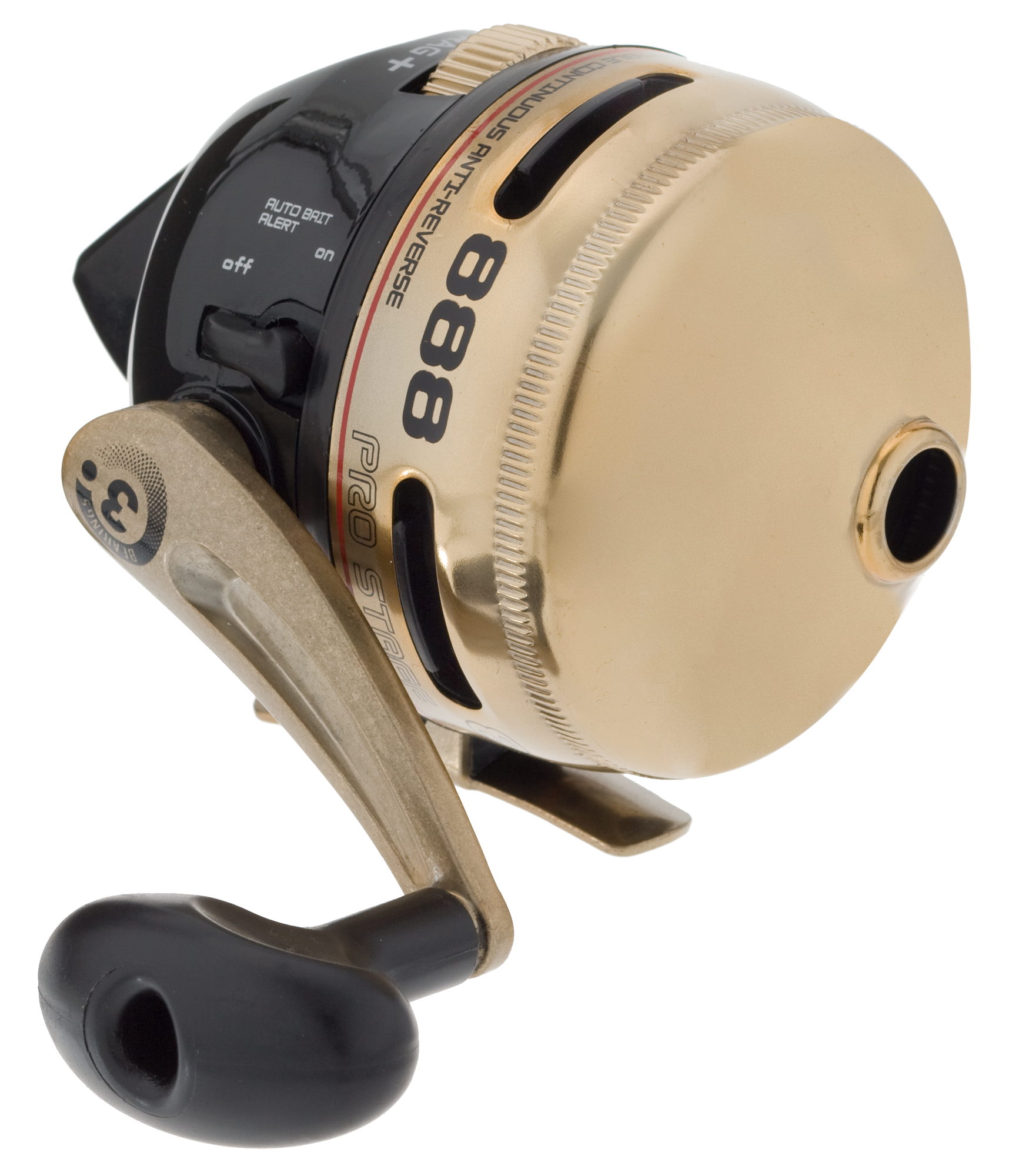 Zebco Pro Staff 888 Spincast Casting Push Button Fishing Reel