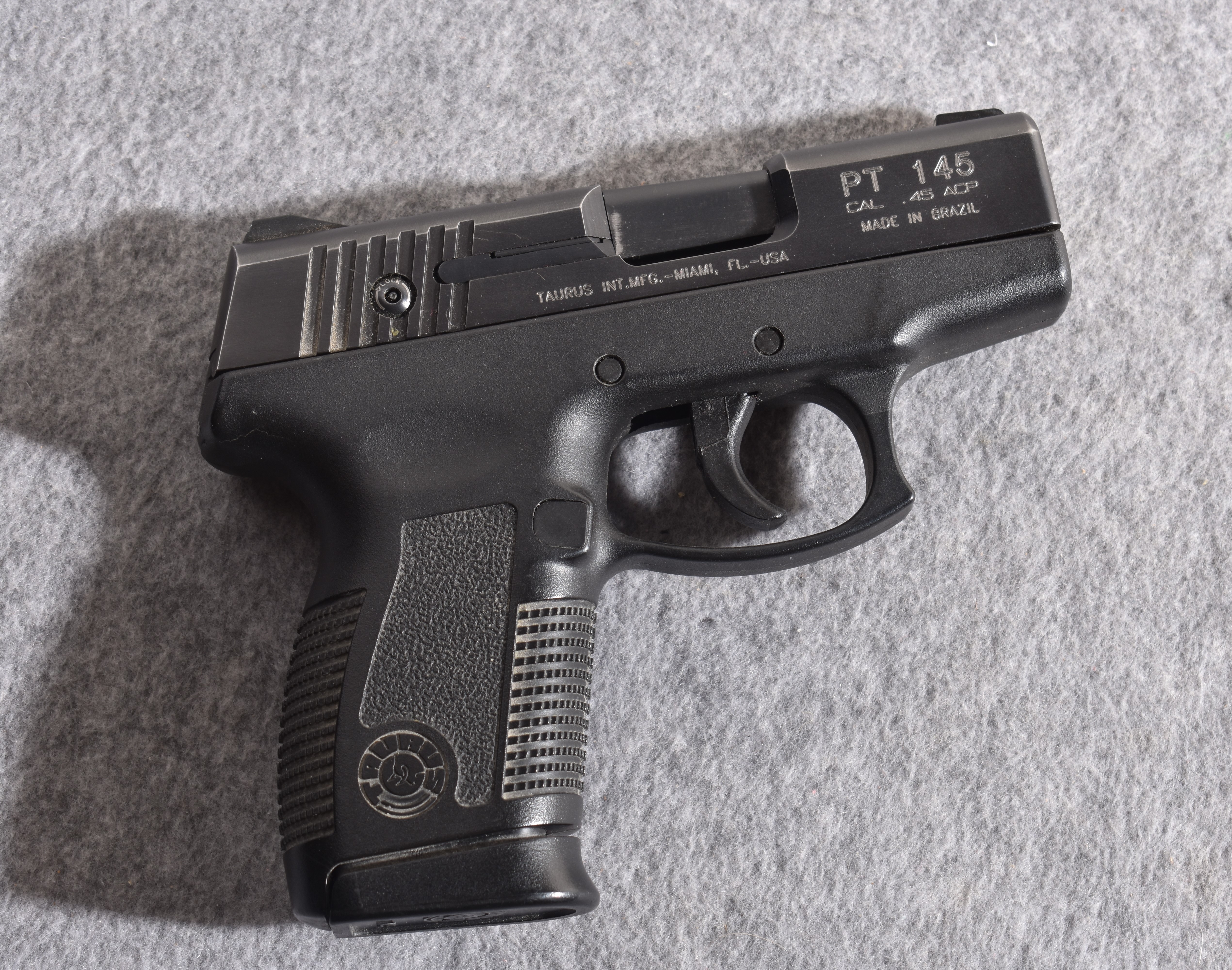 Taurus Millennium PT145 .45 ACP Semi-Auto Pistol