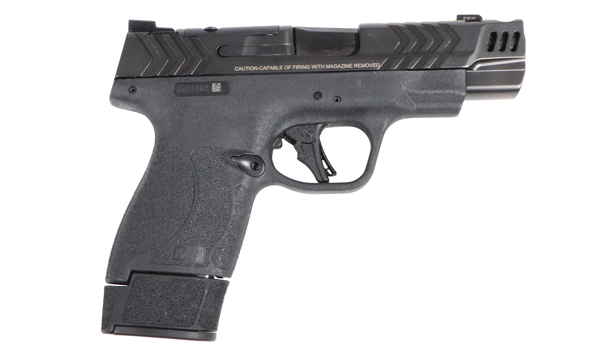 Smith & Wesson ~ Shield Plus Ported ~ 9mm Luger