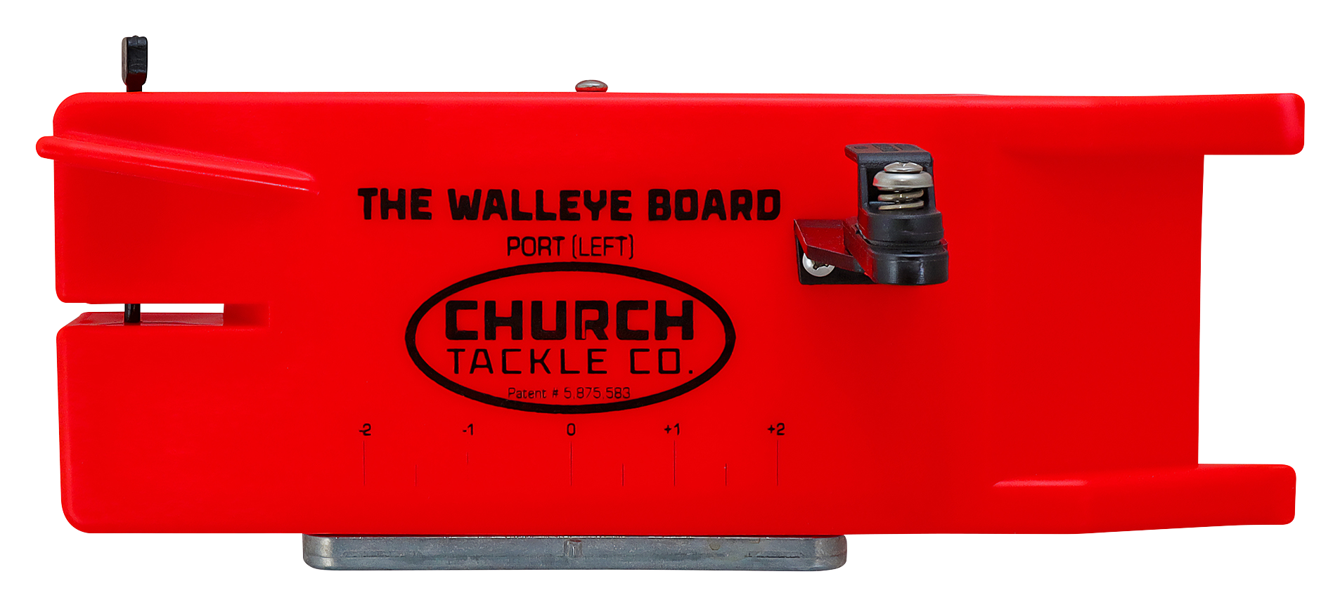 Church Tackle, Walleye Board Pro-Pack, 2 Planer Boards w/ Flags
