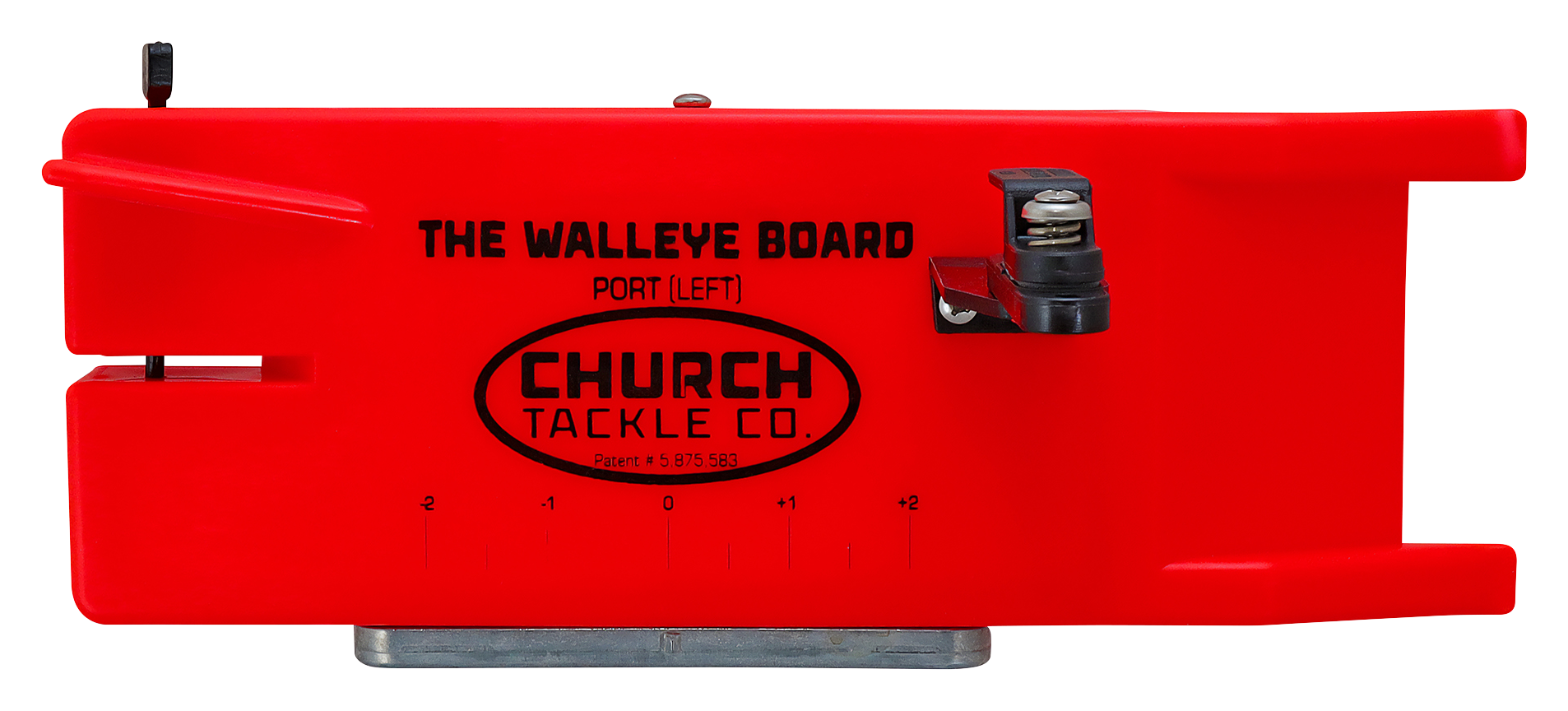 Church Tackle Walleye Board Planer - Port
