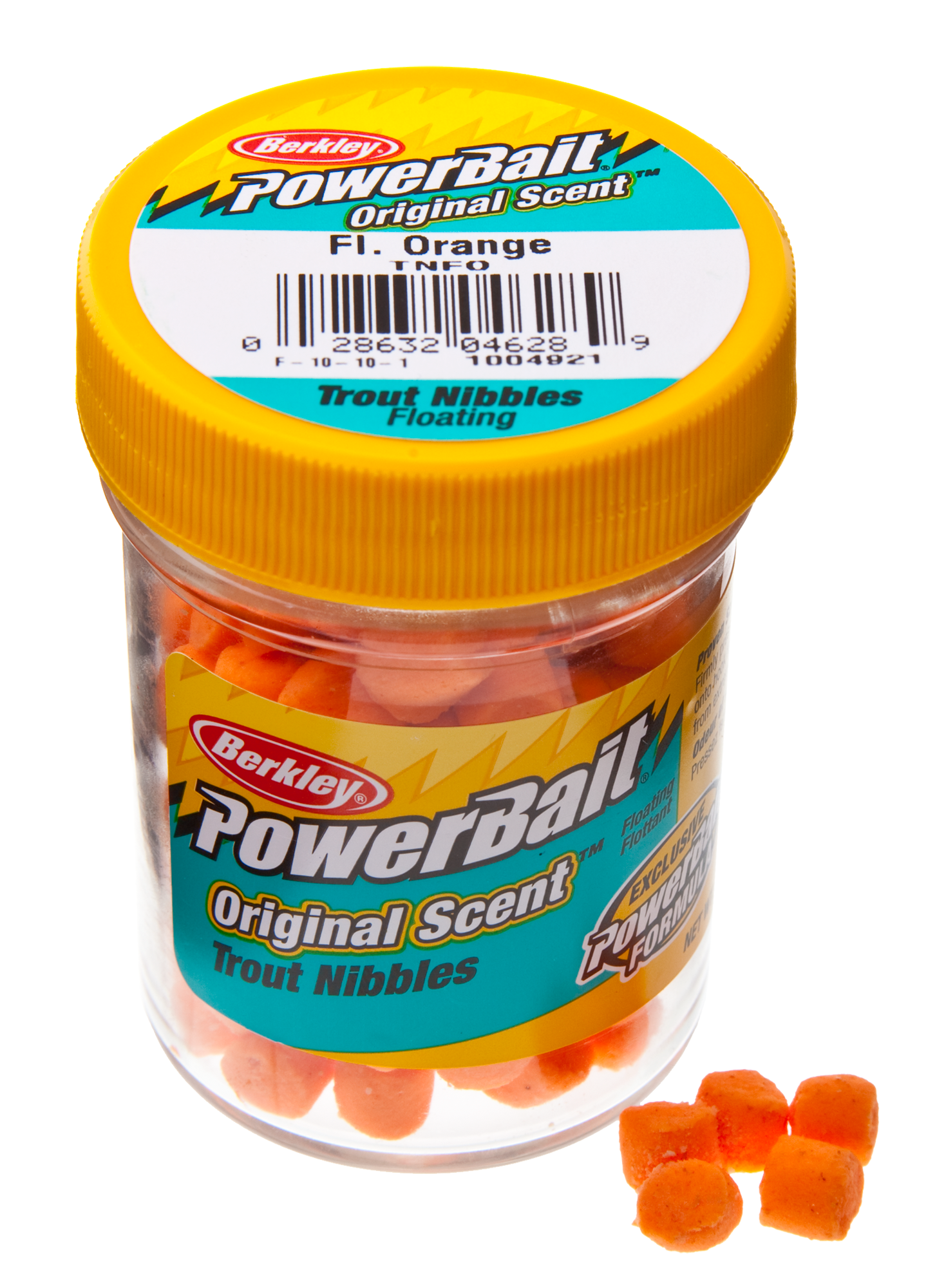 PowerBait Trout Bait Fluorescent Orange, Attractants -  Canada