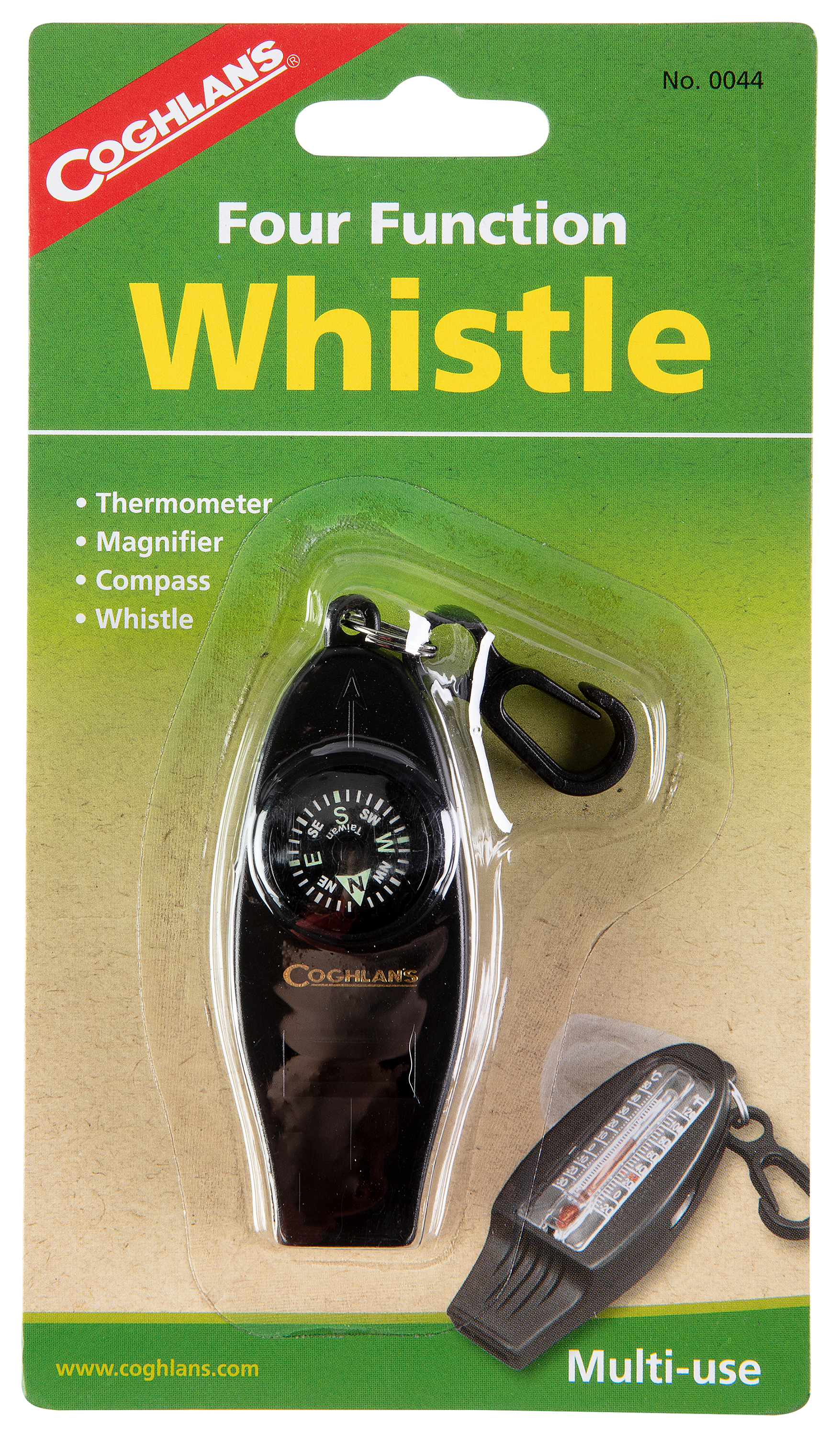 Coghlan's 4-in-1 Whistle