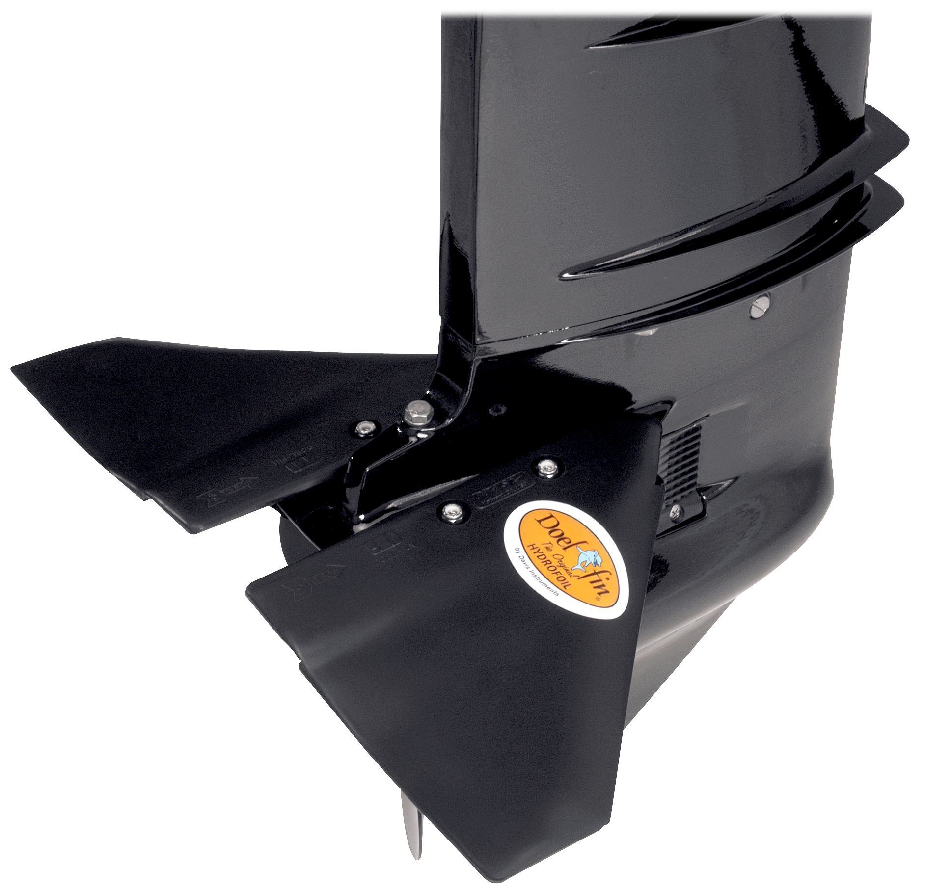 Doel-fin Hydrofoil Stabilizer