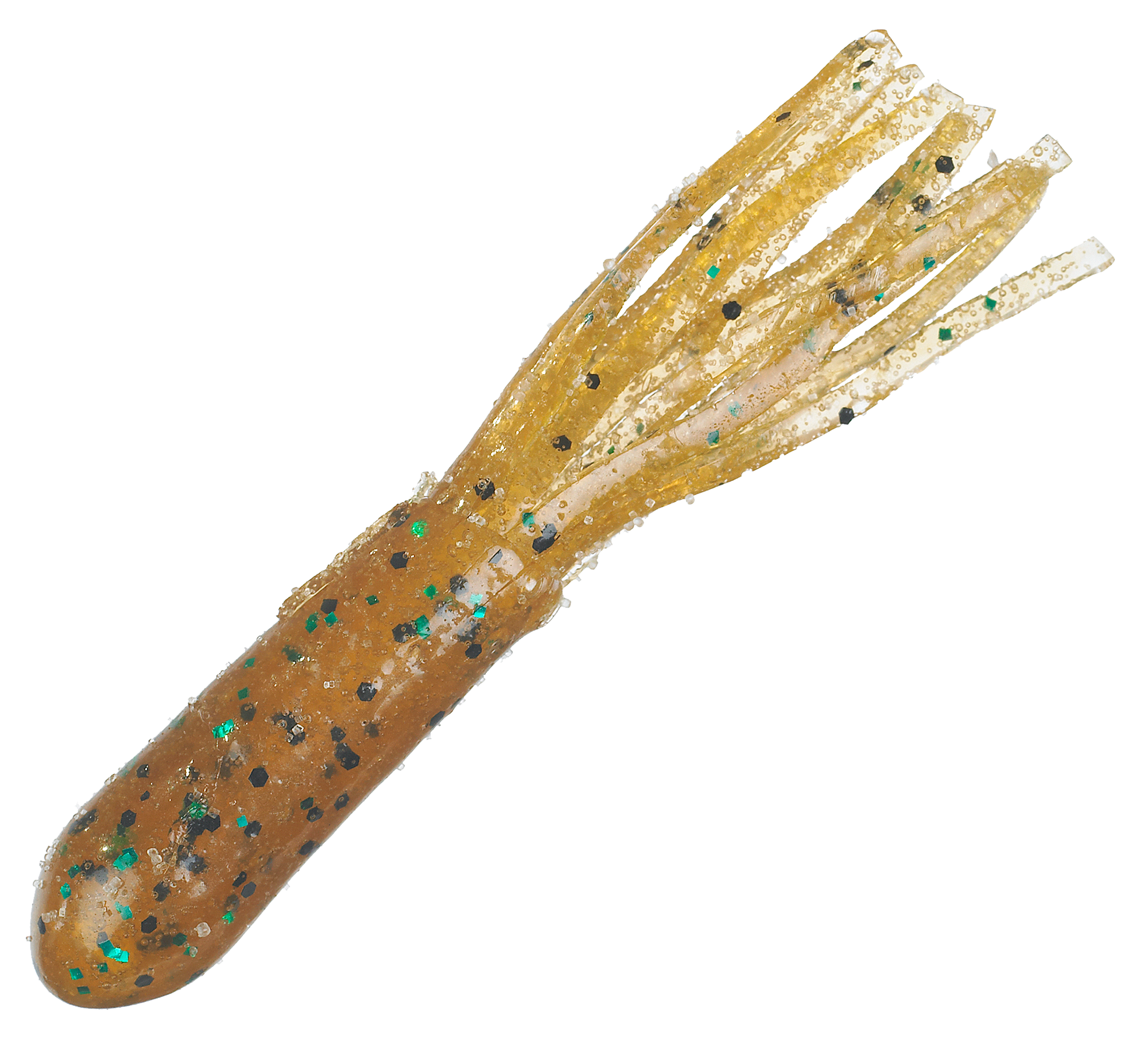 Strike King Bitsy Tube - Pumpkin Green Flake