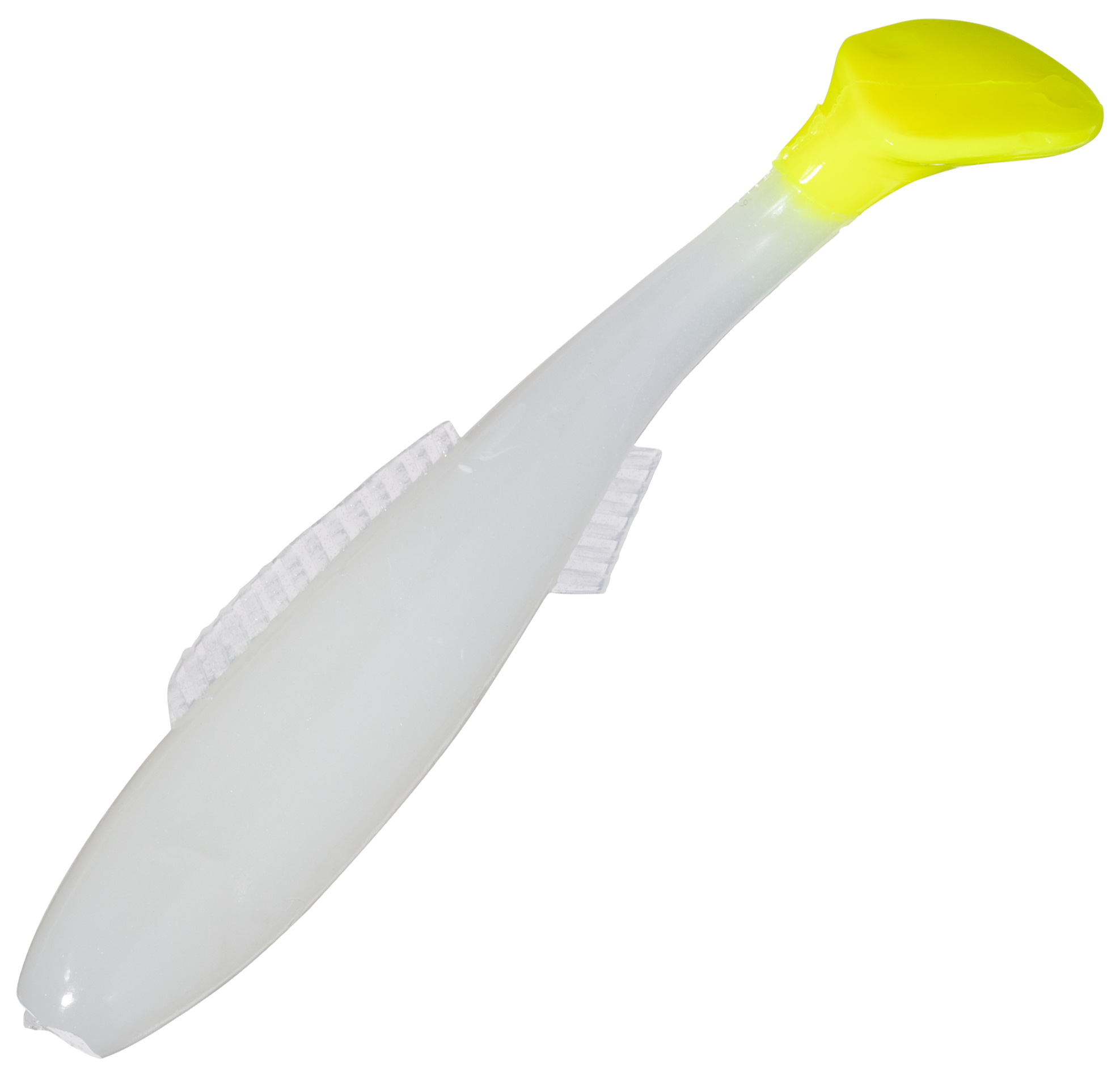 Image of "H&H Lure Company Original Cocahoe Minnow - 3"" - Glow Chartreuse Tail"