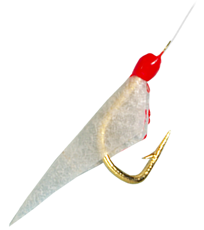 OFFSHORE ANGLER Red Veilskin Sabiki Rig