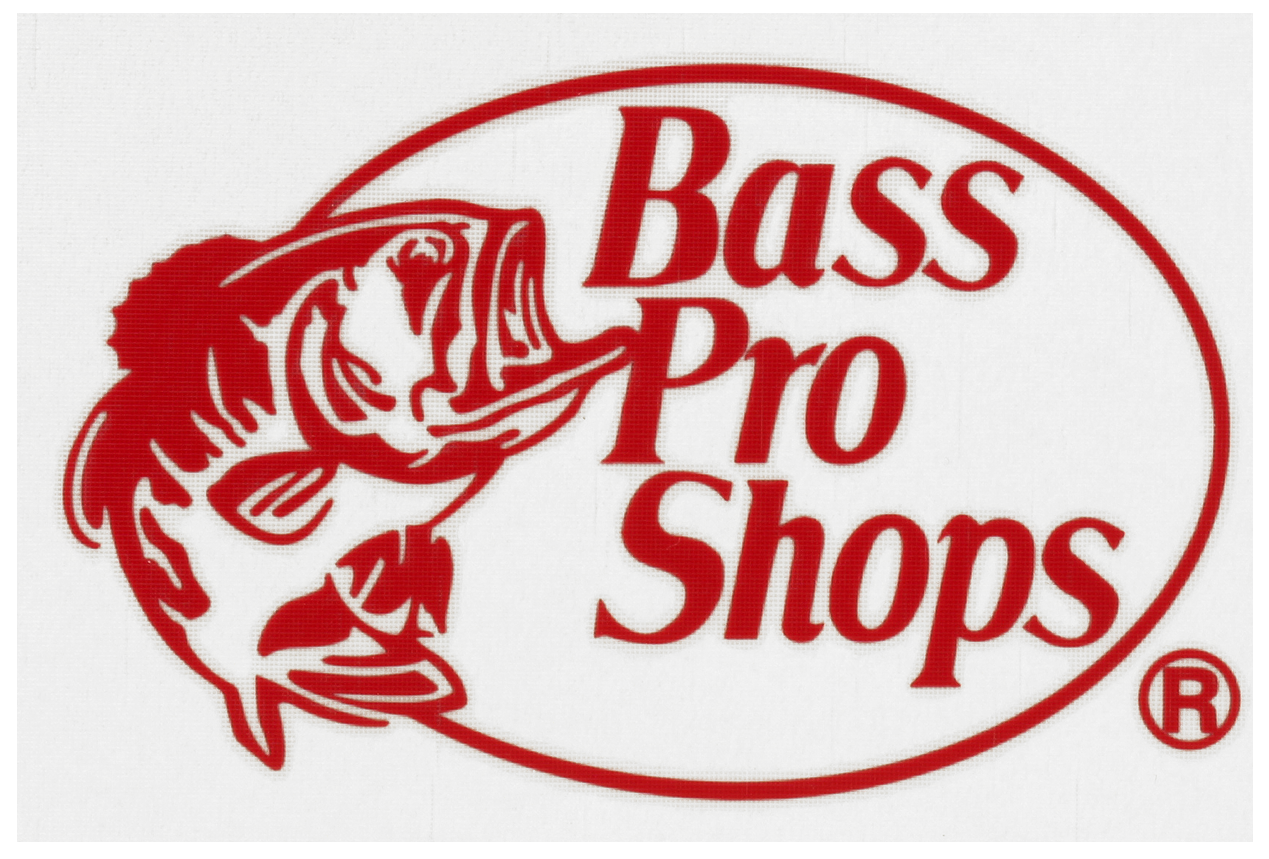 Bass Pro Shops Fishing - Sticker Graphic - Auto, Wall, Laptop, Cell, Truck  Sticker for Windows, Cars, Trucks