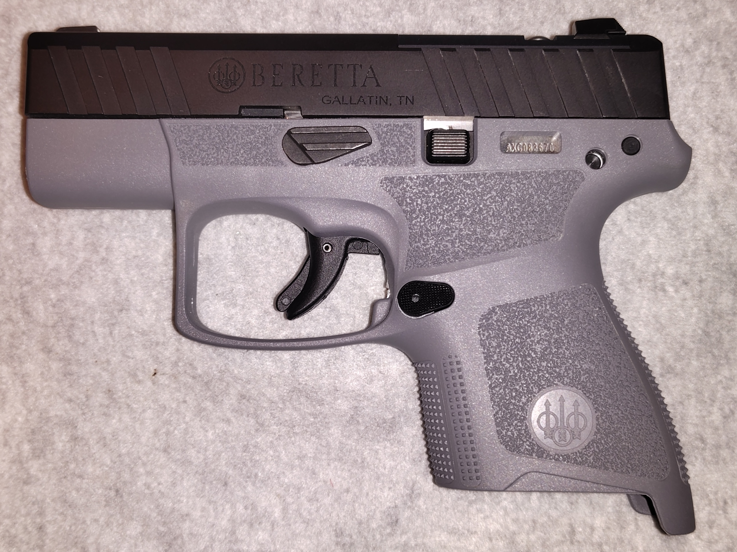 Beretta ~ APX A1 Carry ~ 9MM