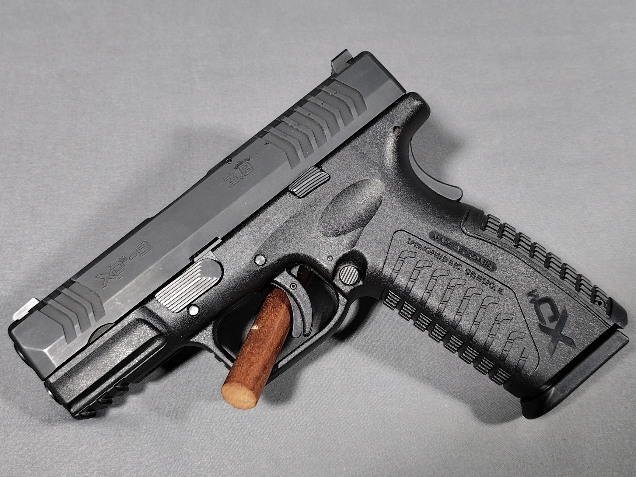SPRINGFIELD ARMORY ~ XDM-9 ~ 9MM LUGER - Springfield Armory