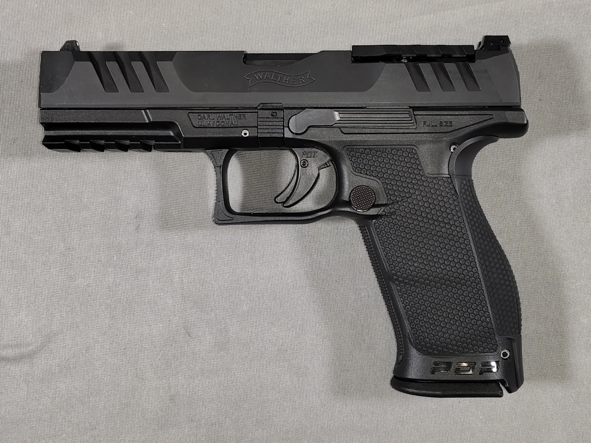 WALTHER ~ PDP ~ 9MM LUGER