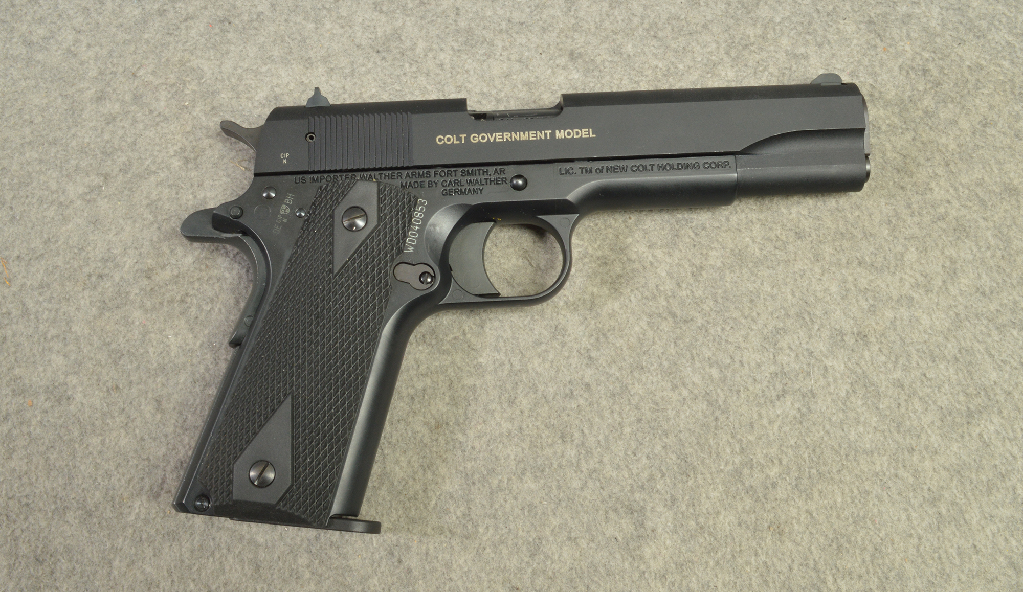 Colt ~ Govt Model ~ .22 LR